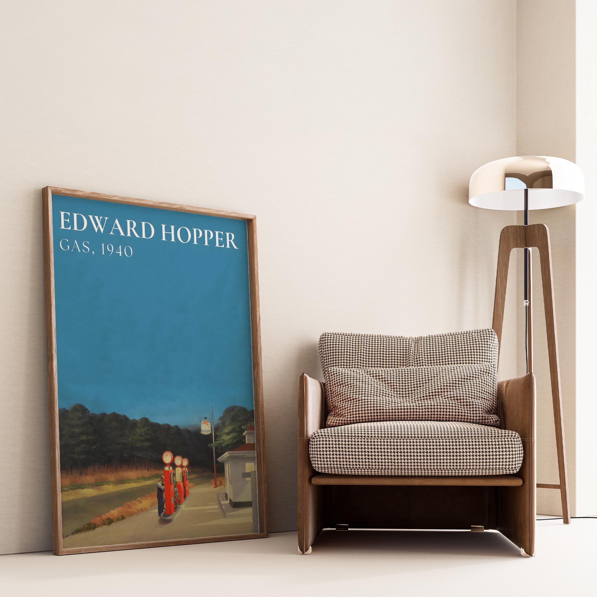 Edward Hopper XI Duvar Tablosu