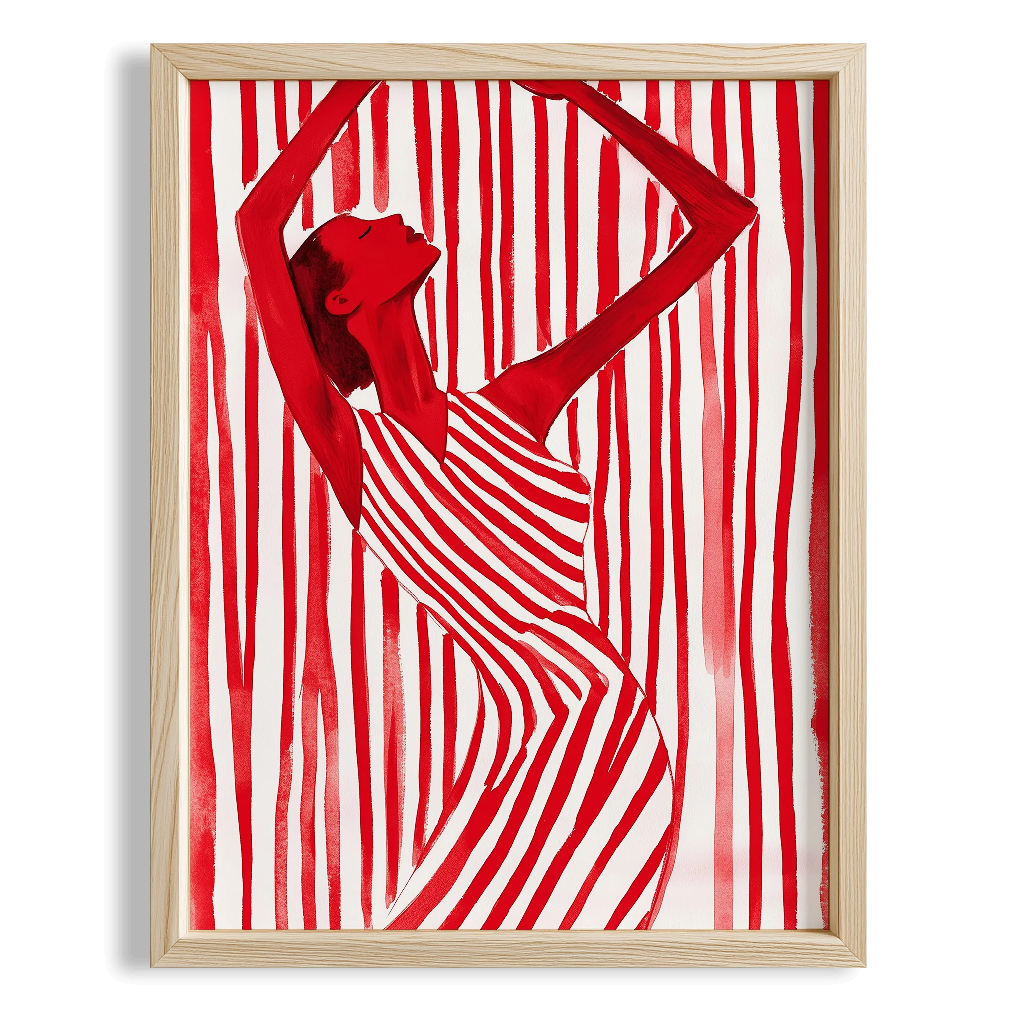 Kırmızı Çizgi Serisi III - Zarafet