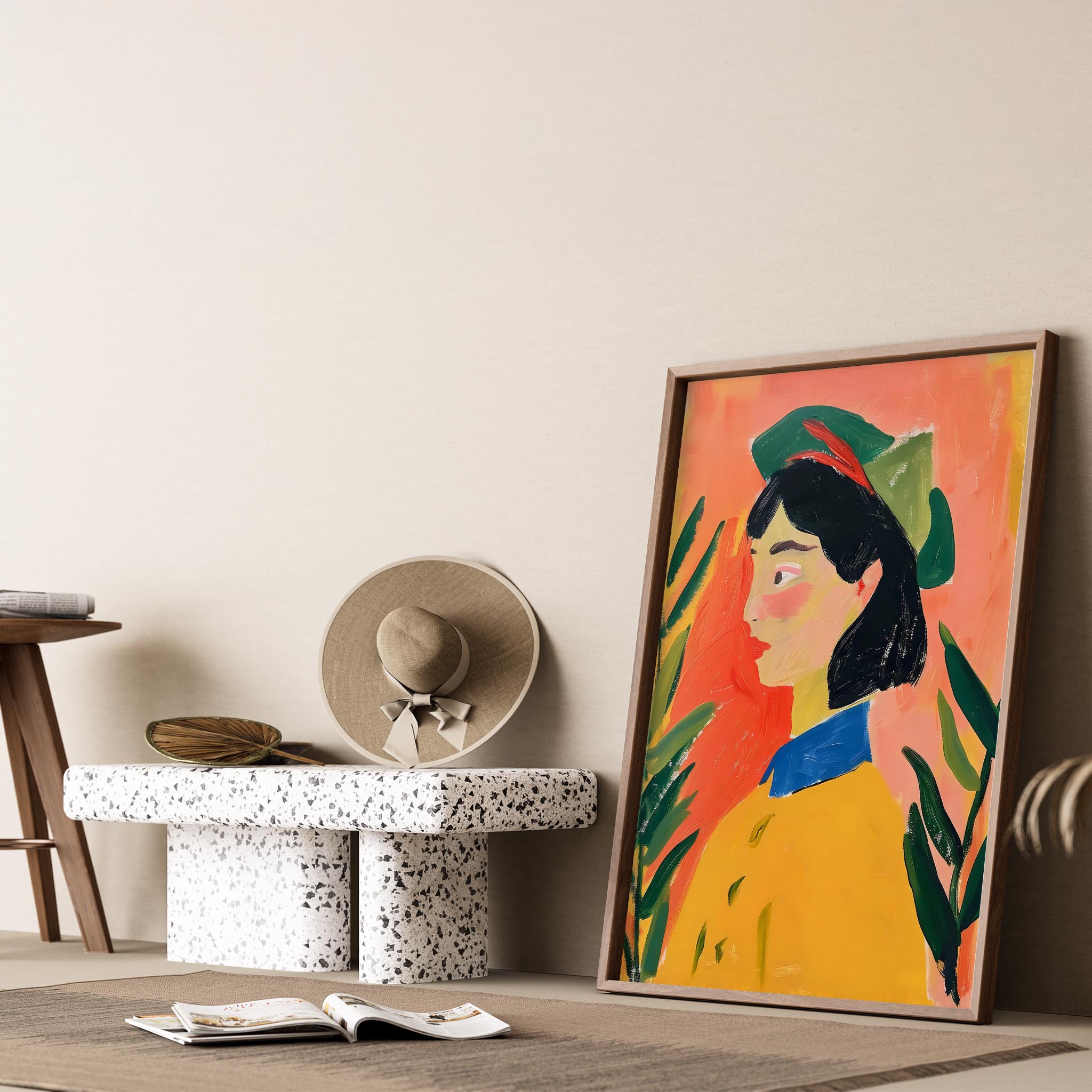 Henri Matisse 170 Duvar Tablosu