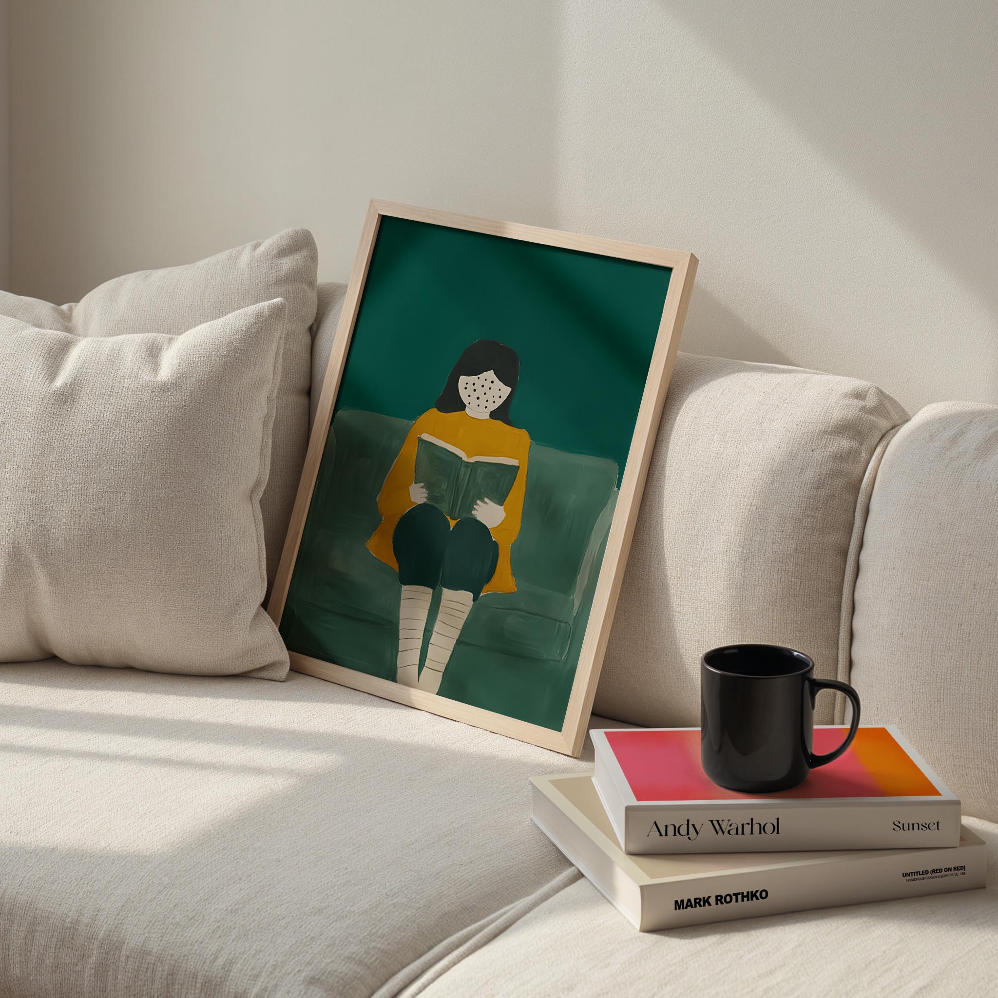 Okuma Saati I - Zümrüt Koltuk