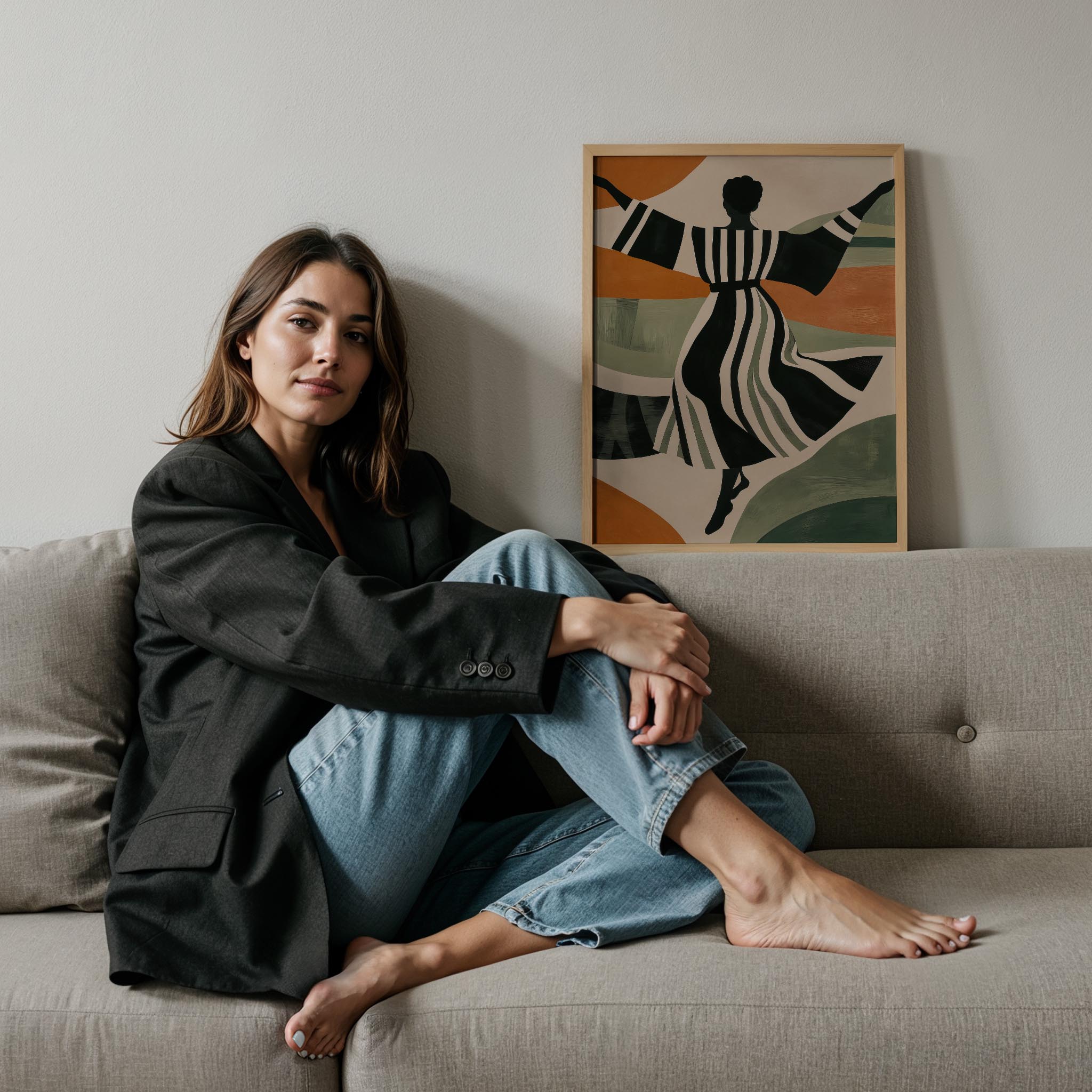 Çizgilerin Dansı VI - Doğanın Ritmi