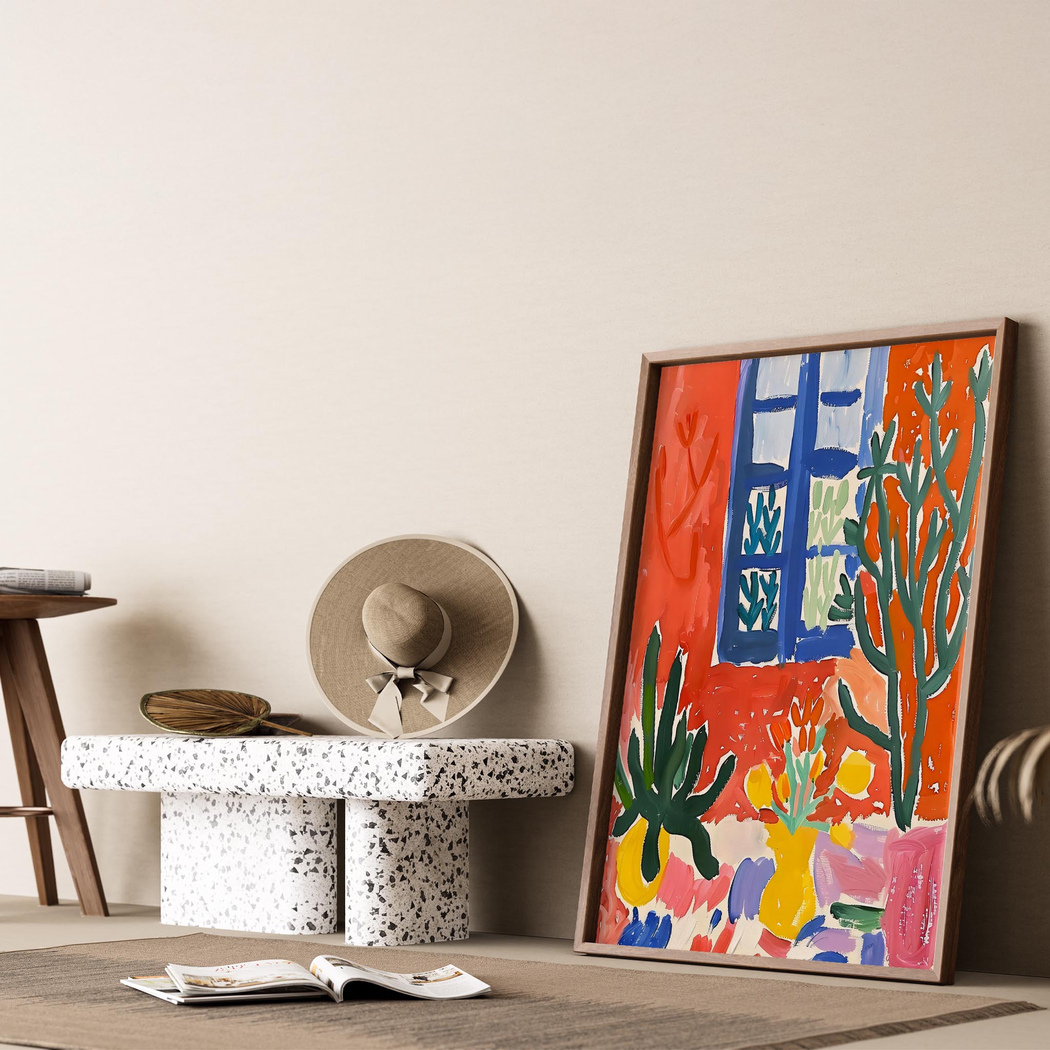 Henri Matisse 175 Duvar Tablosu