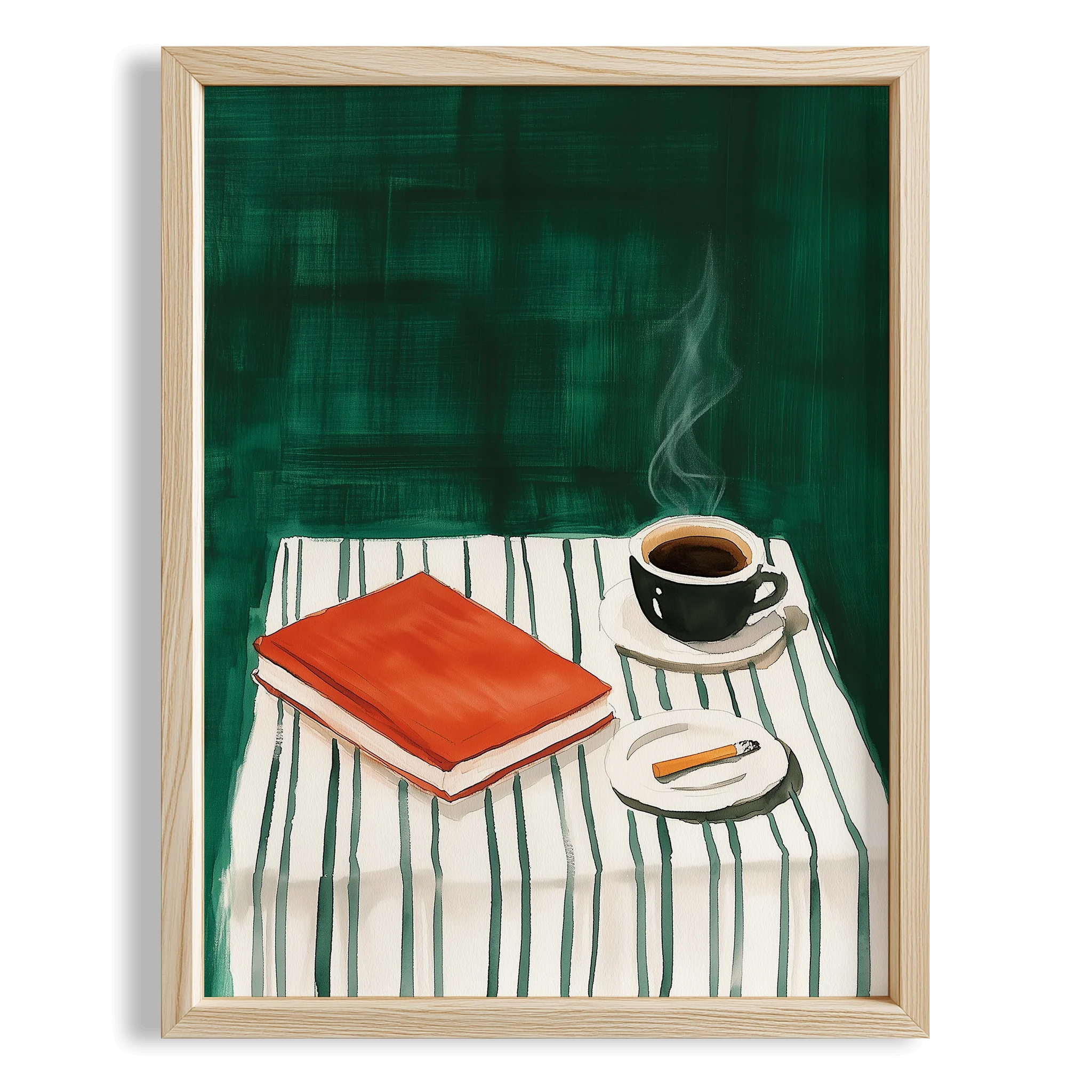 İlham Anı II - Çay ve Defter