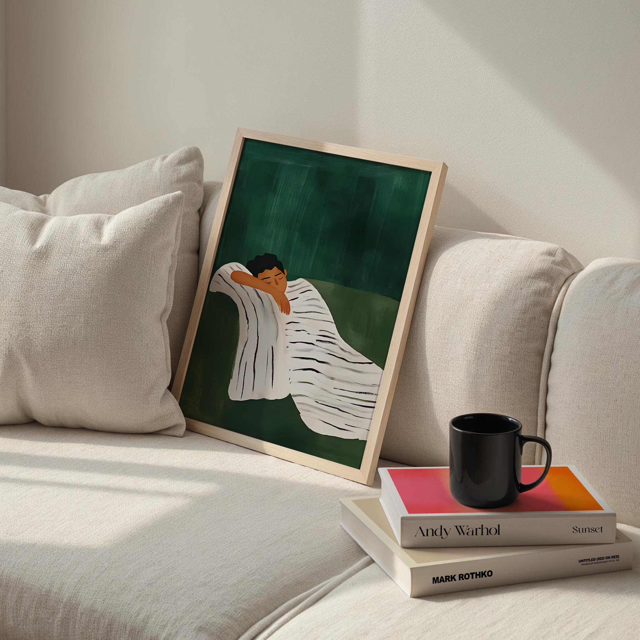 Uykunun Eşiği I - Beyaz