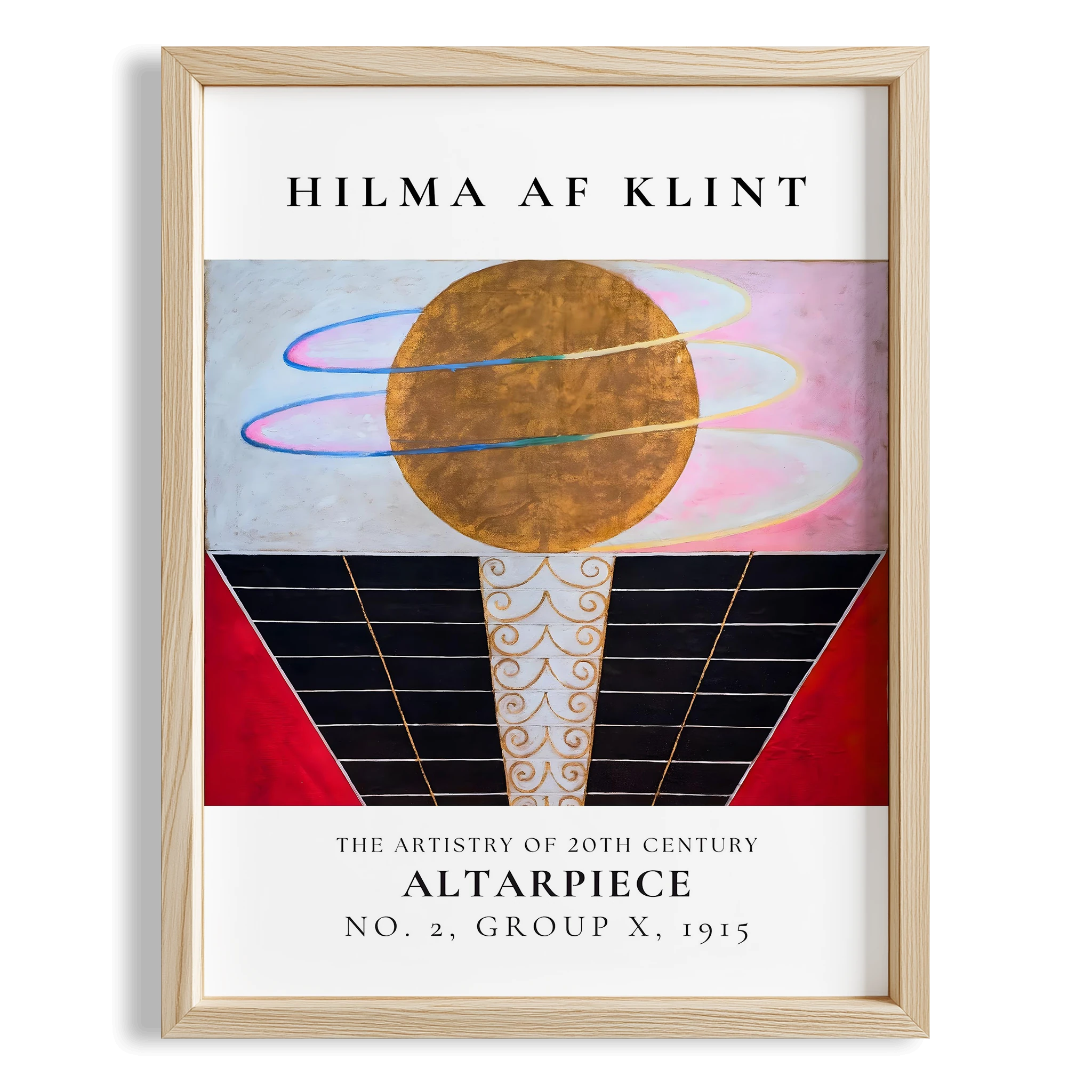 Hilma af Klint 39 Duvar Tablosu