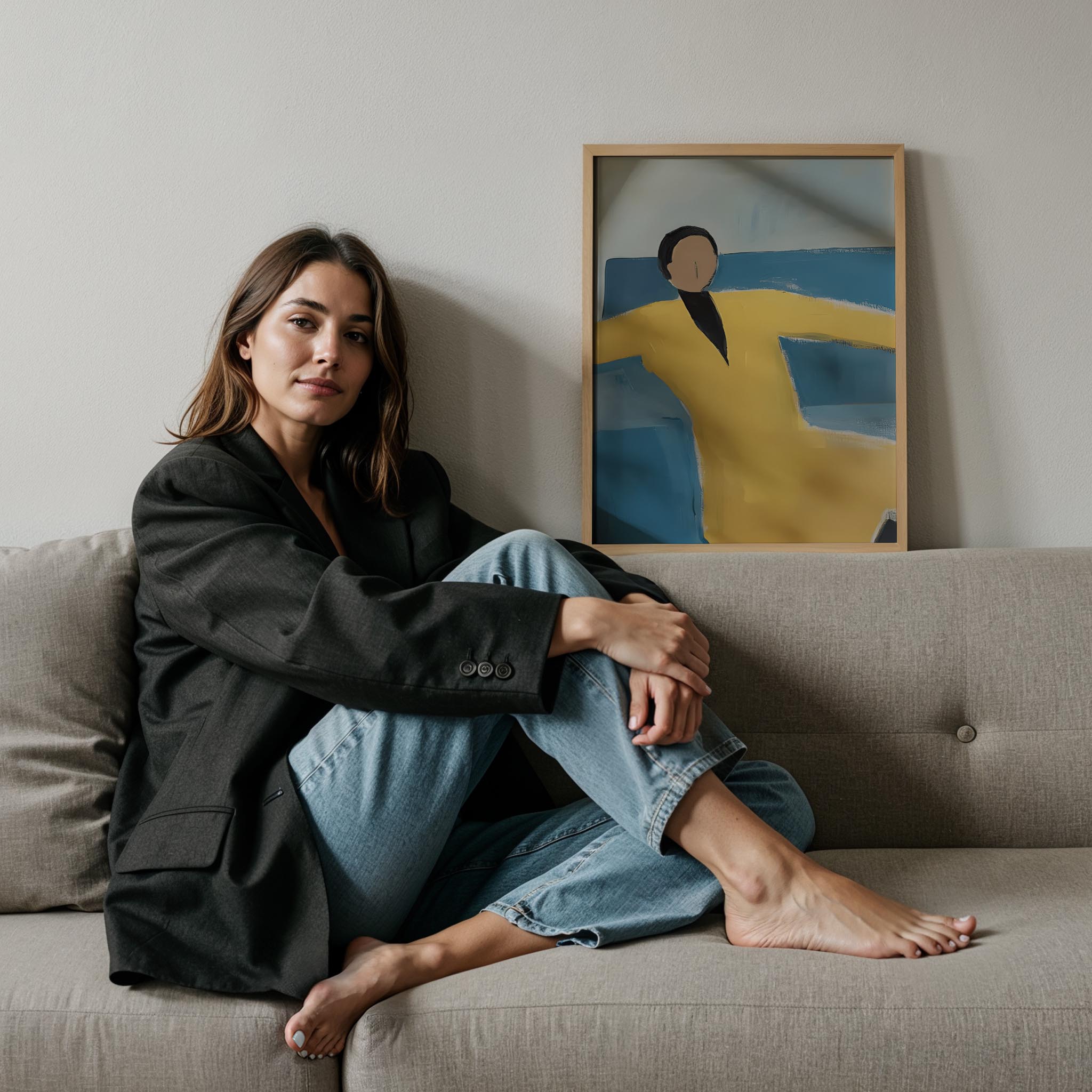 Sarı Ceket I - Esinti