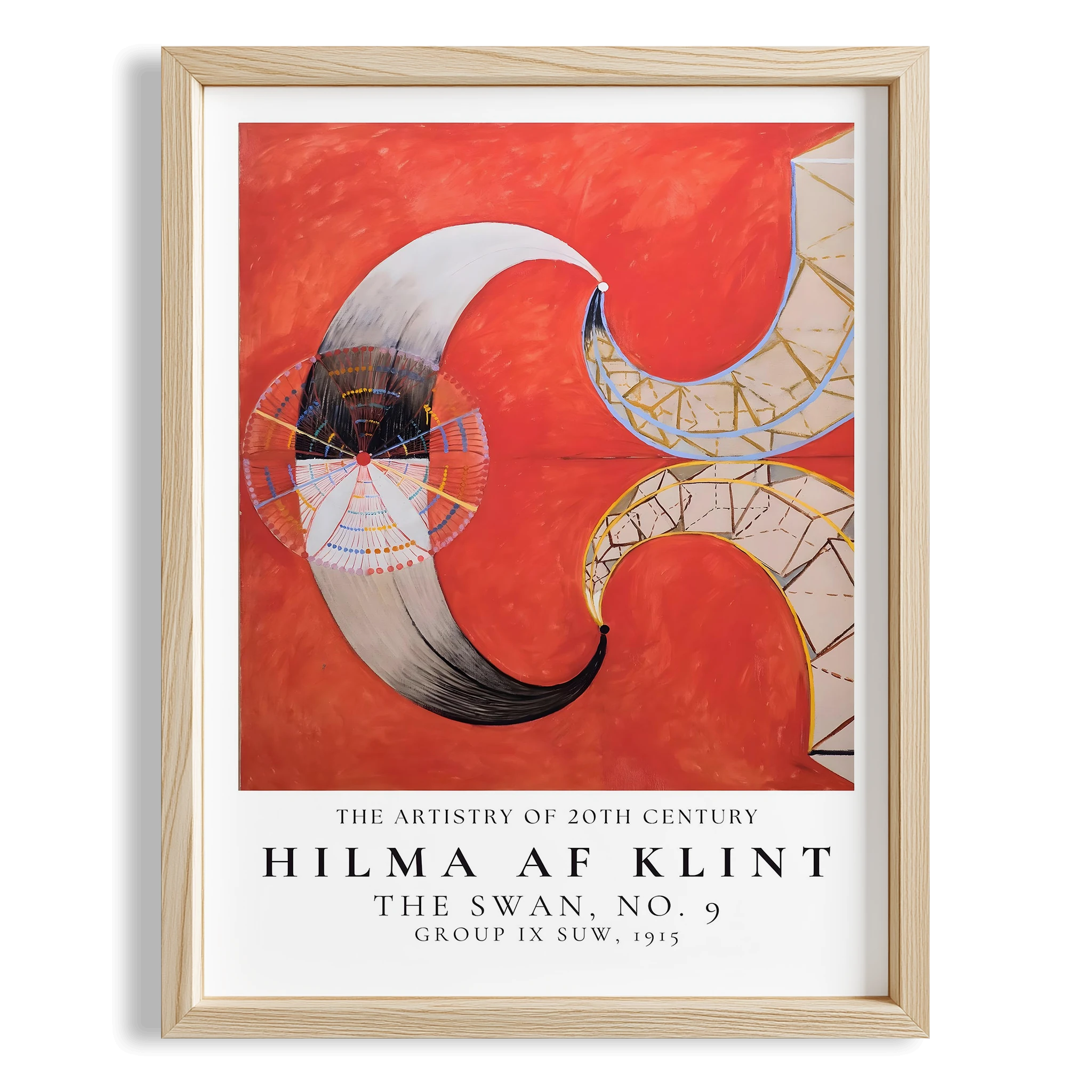 Hilma af Klint 69 Duvar Tablosu