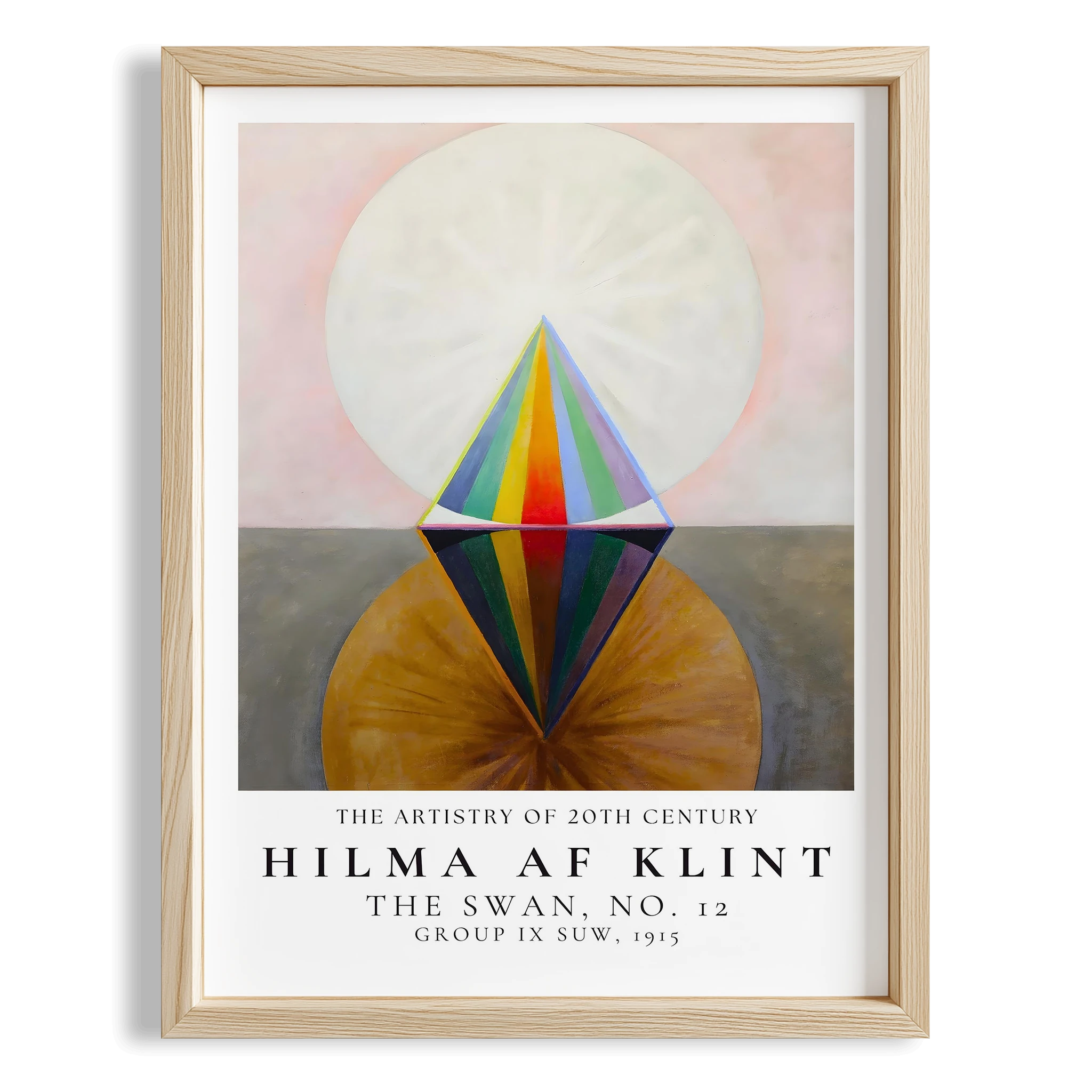 Hilma af Klint 100 Duvar Tablosu