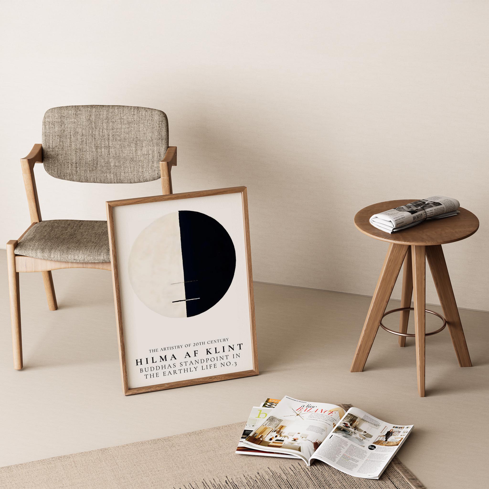 Hilma af Klint 75 Duvar Tablosu