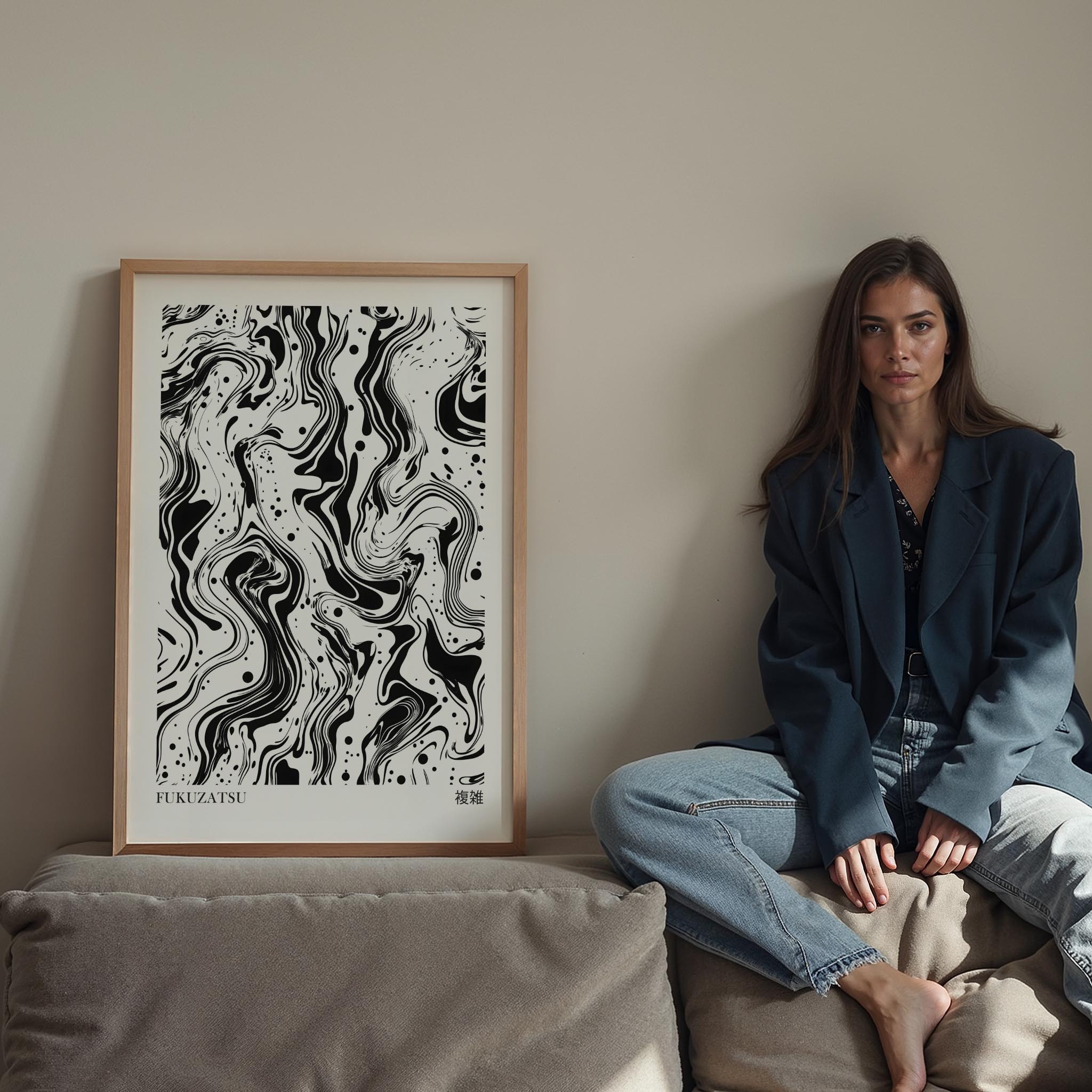 Japandi Siyah IV - Karmaşıklık