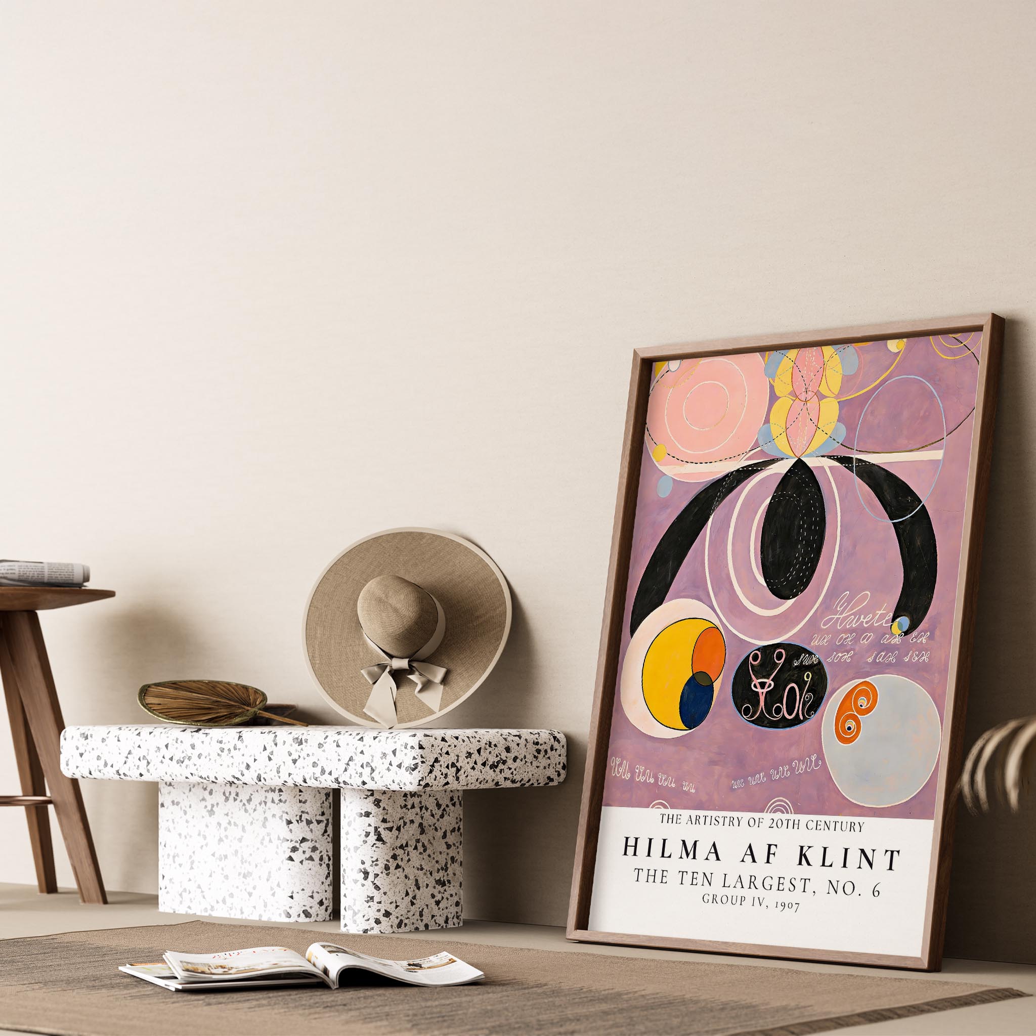 Hilma af Klint XXVIII Duvar Tablosu