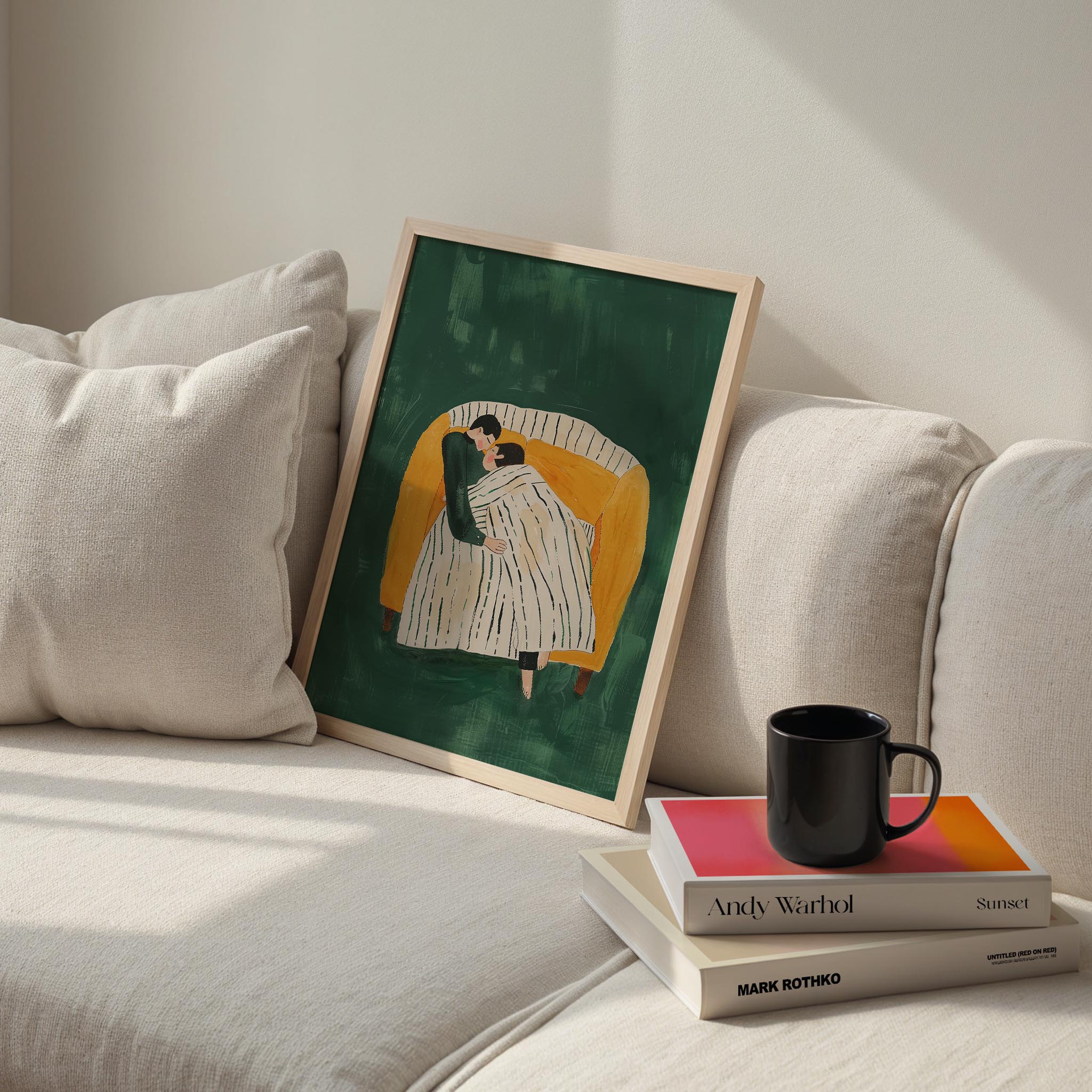 Aşkın Sessizliği III - Sarılıp Uyumak