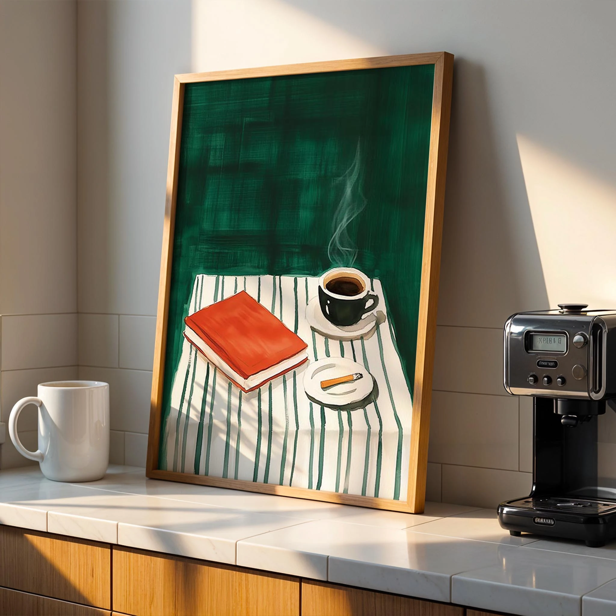 İlham Anı II - Çay ve Defter