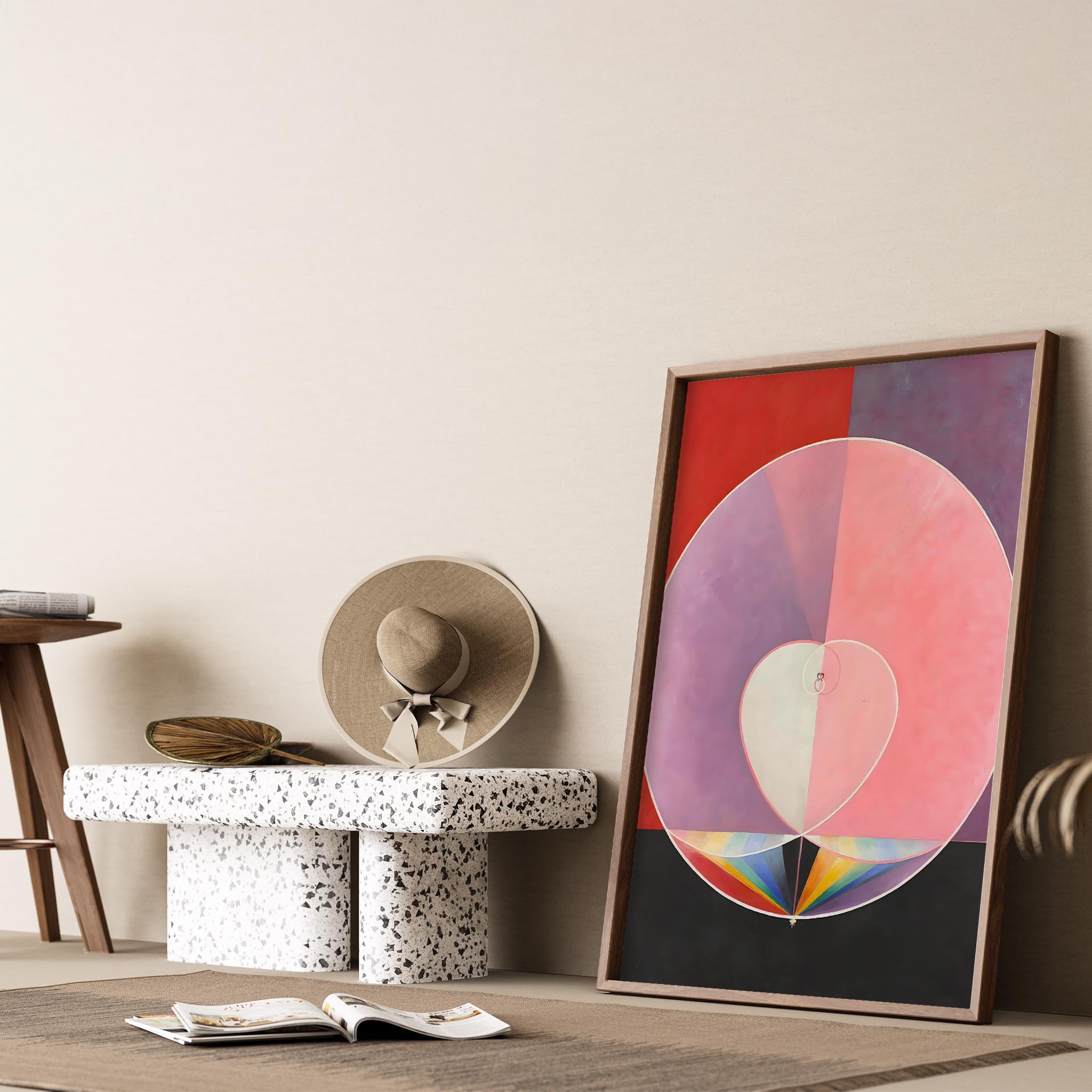 Hilma af Klint XXIX Duvar Tablosu