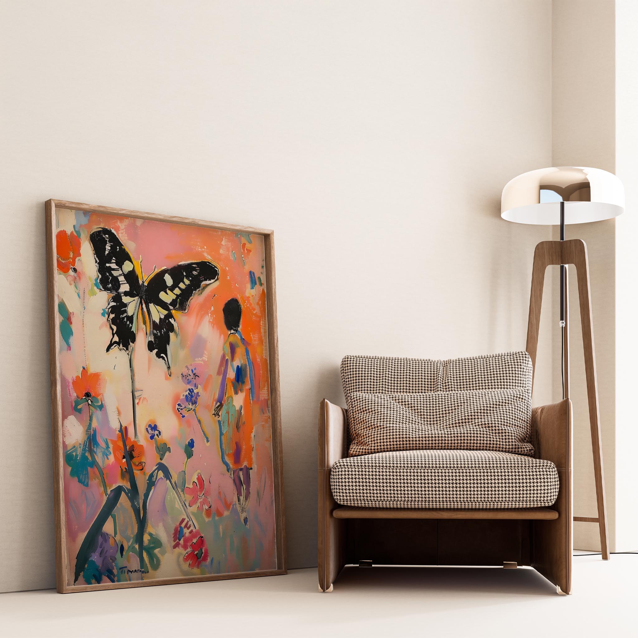 Henri Matisse 159 Duvar Tablosu