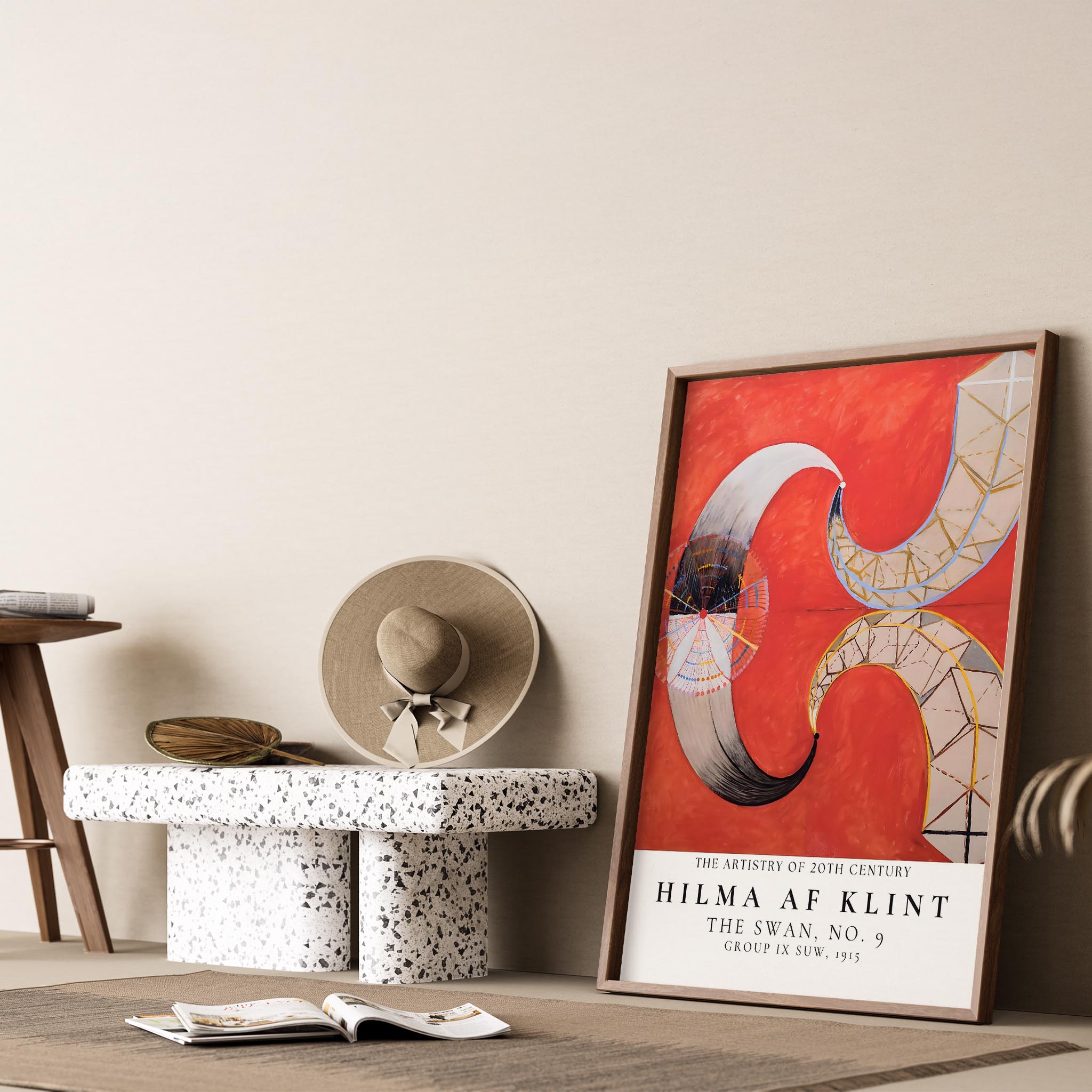 Hilma af Klint 74 Duvar Tablosu