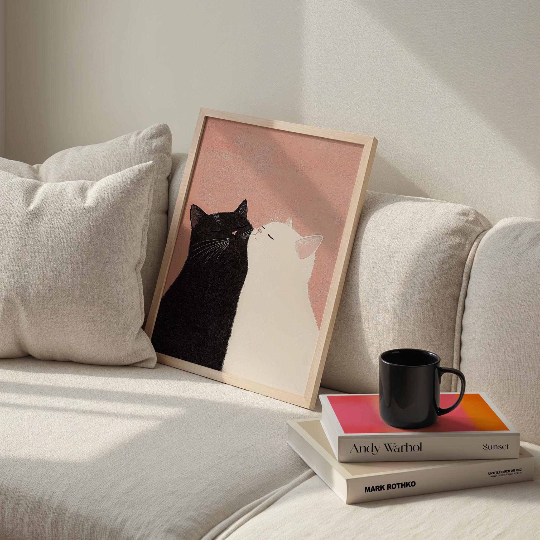 Kedi Portre XXII - Aşkın Sessizliği