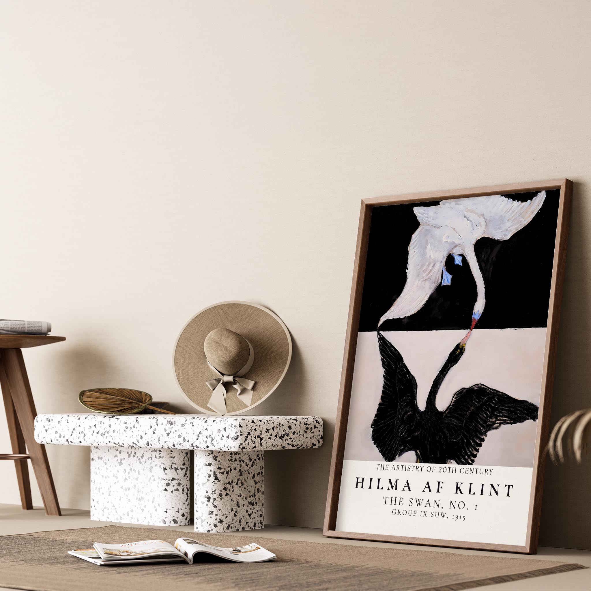 Hilma af Klint 54 Duvar Tablosu