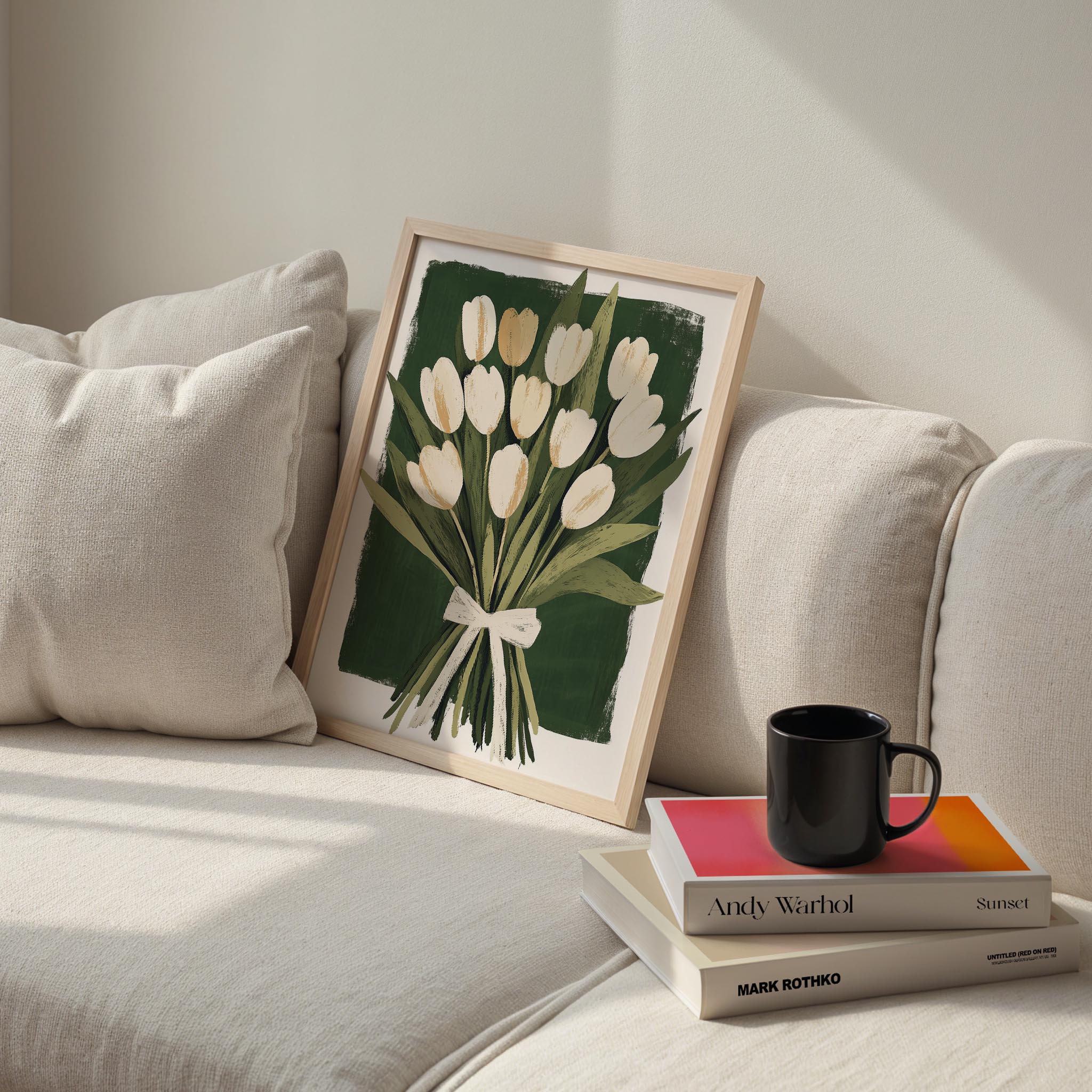 Çiçek Buketleri IV - Zarif Laleler