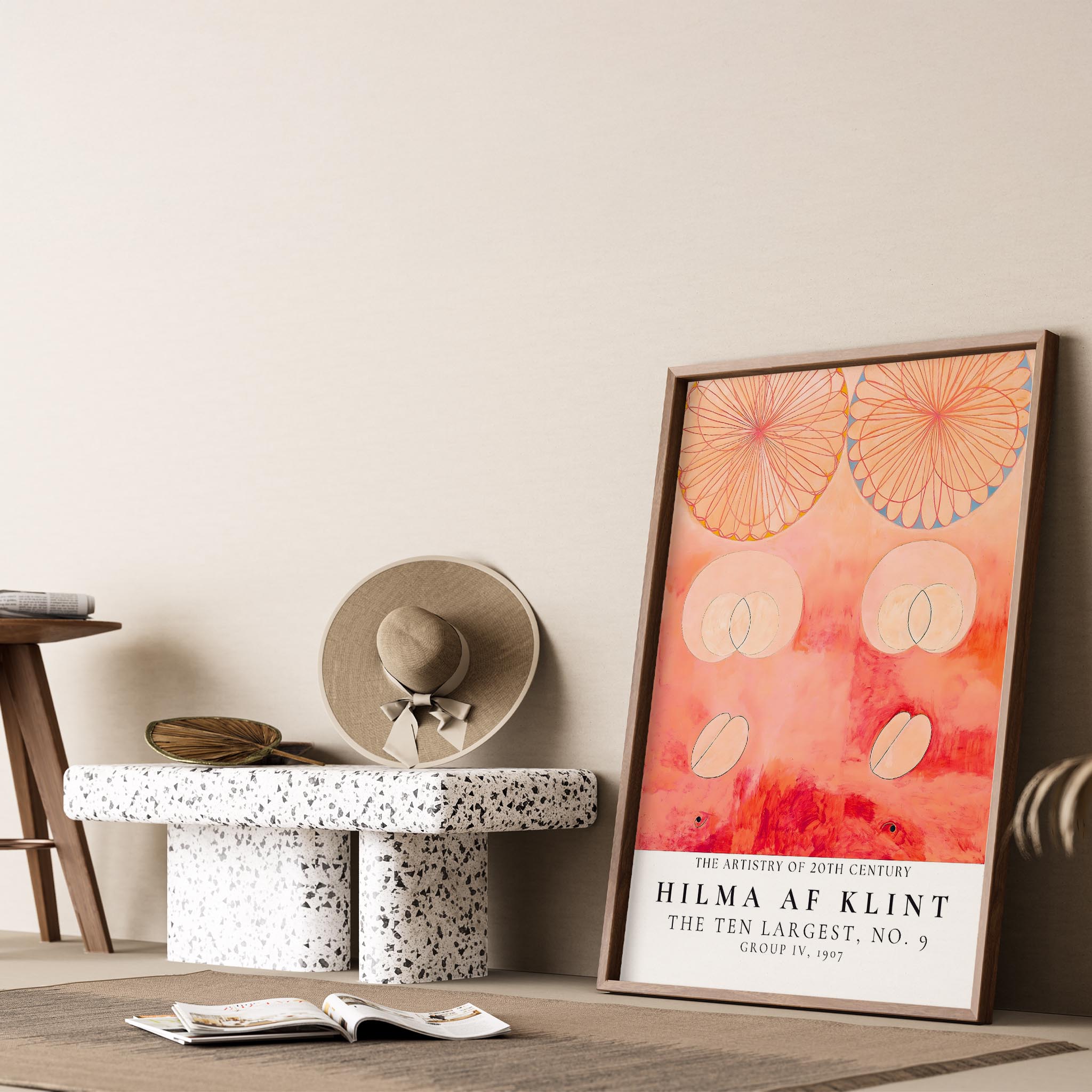 Hilma af Klint 68 Duvar Tablosu