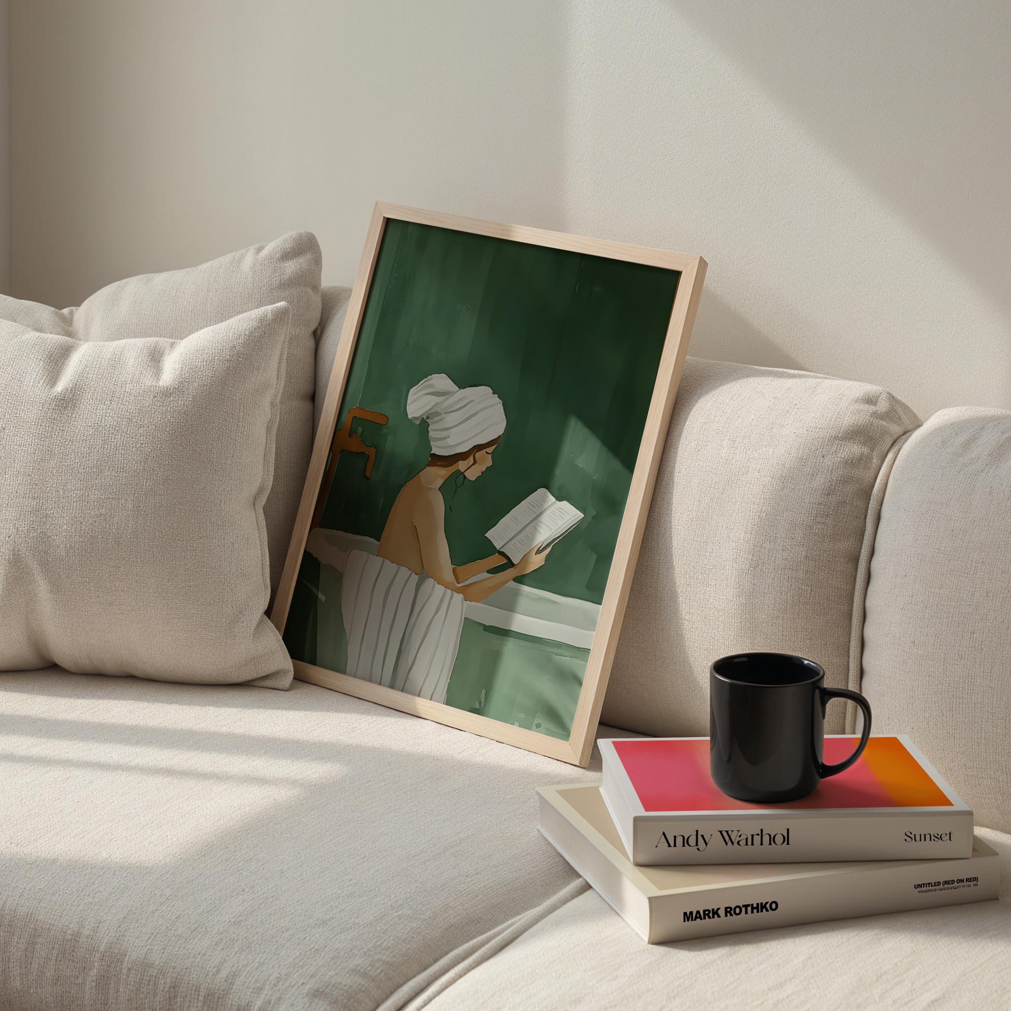 Okuma Profili I - Beyaz Şapka