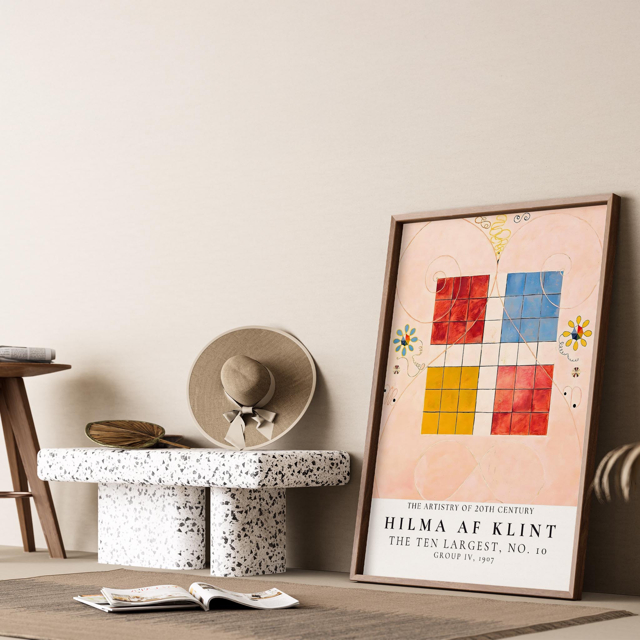 Hilma af Klint 53 Duvar Tablosu