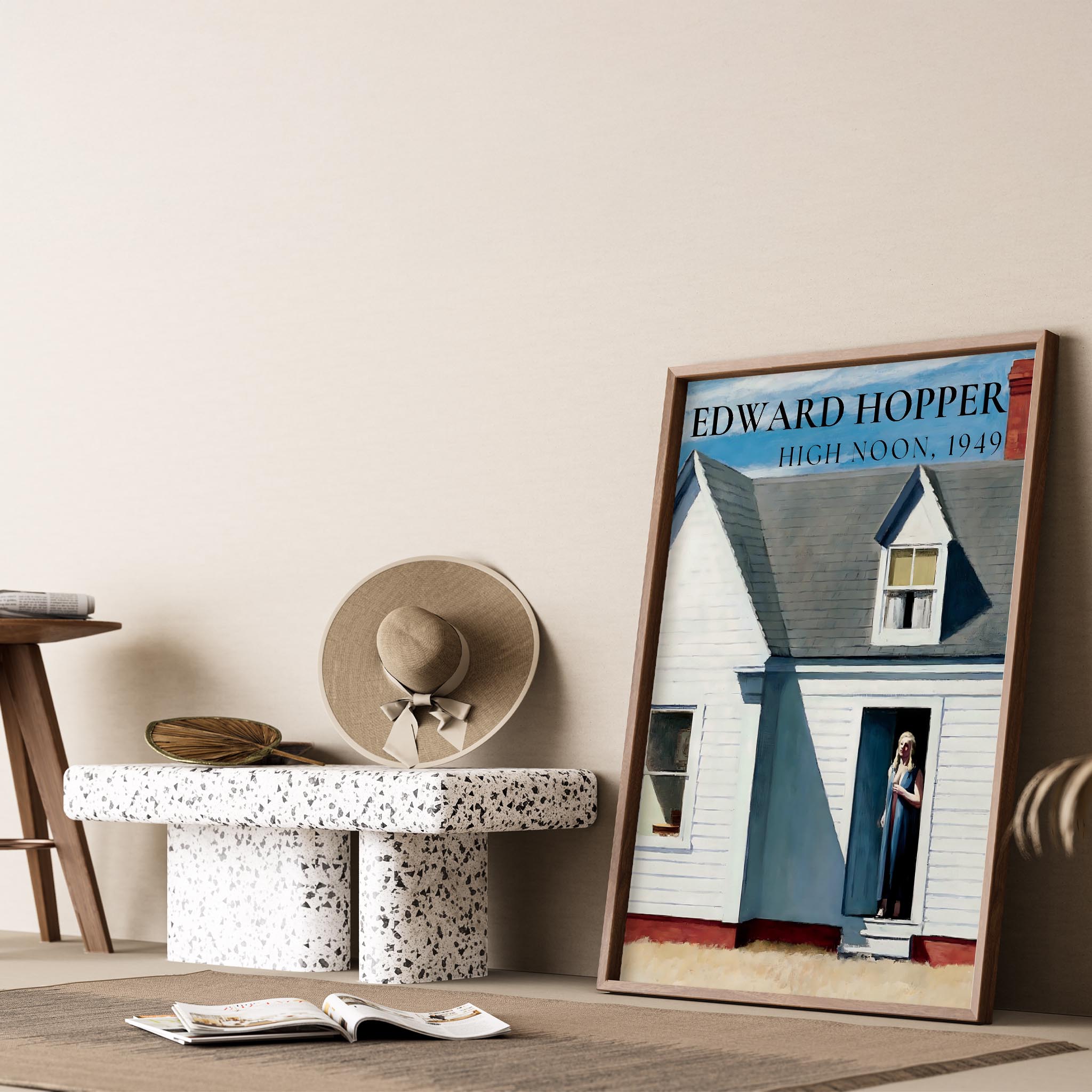 Edward Hopper XIV Duvar Tablosu