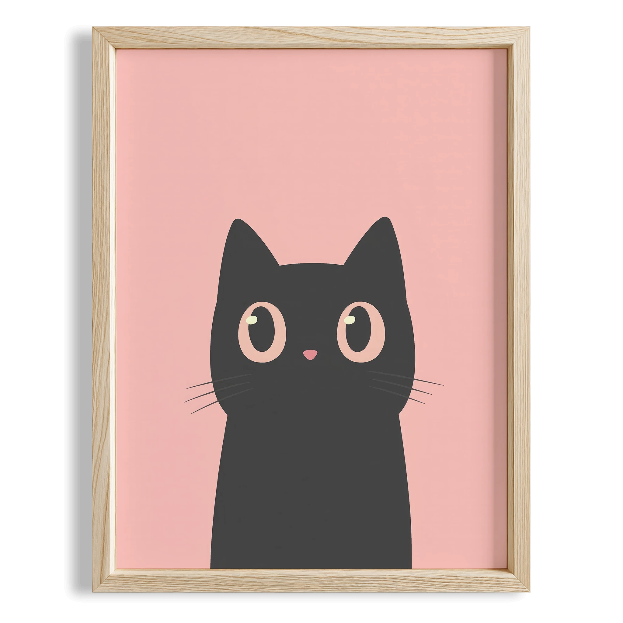 Kara Kedi - Pembe Fon