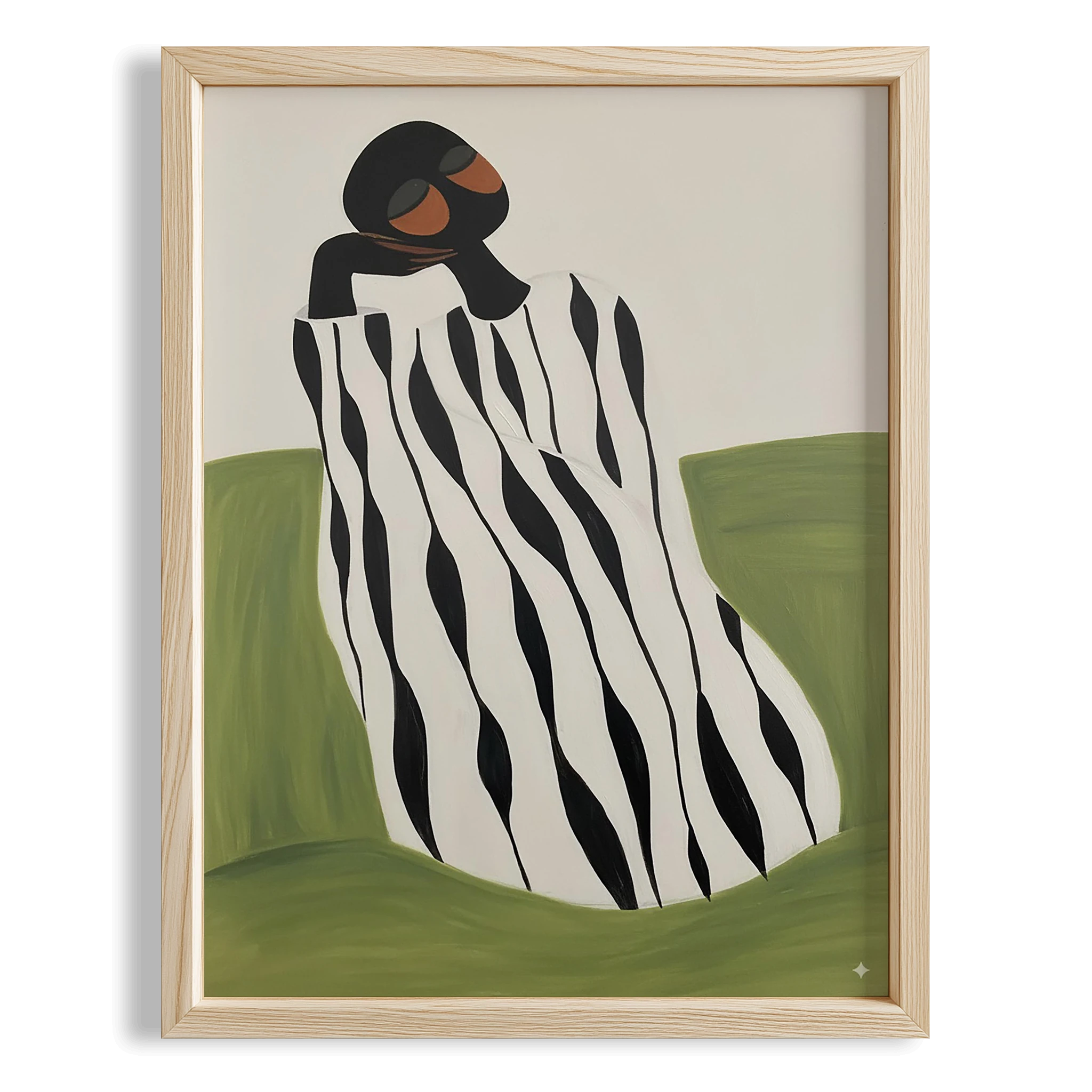 İnsan Portresi VI - Çizgili Bohem