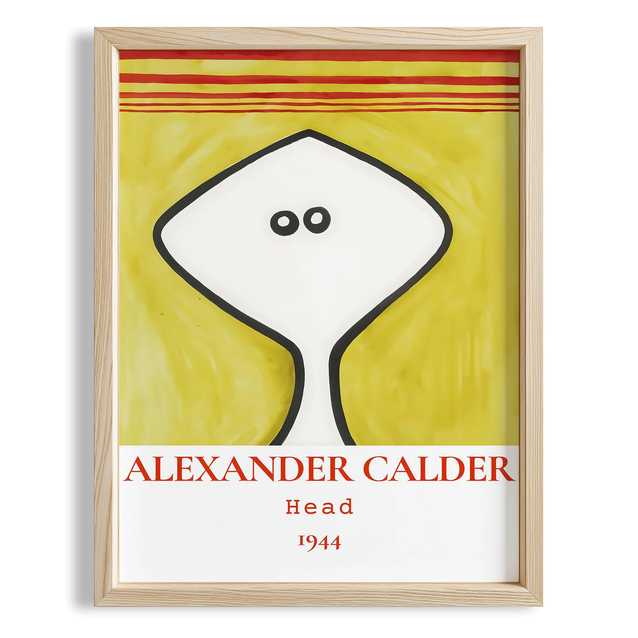 Alexander Sandy Calder II Duvar Tablosu