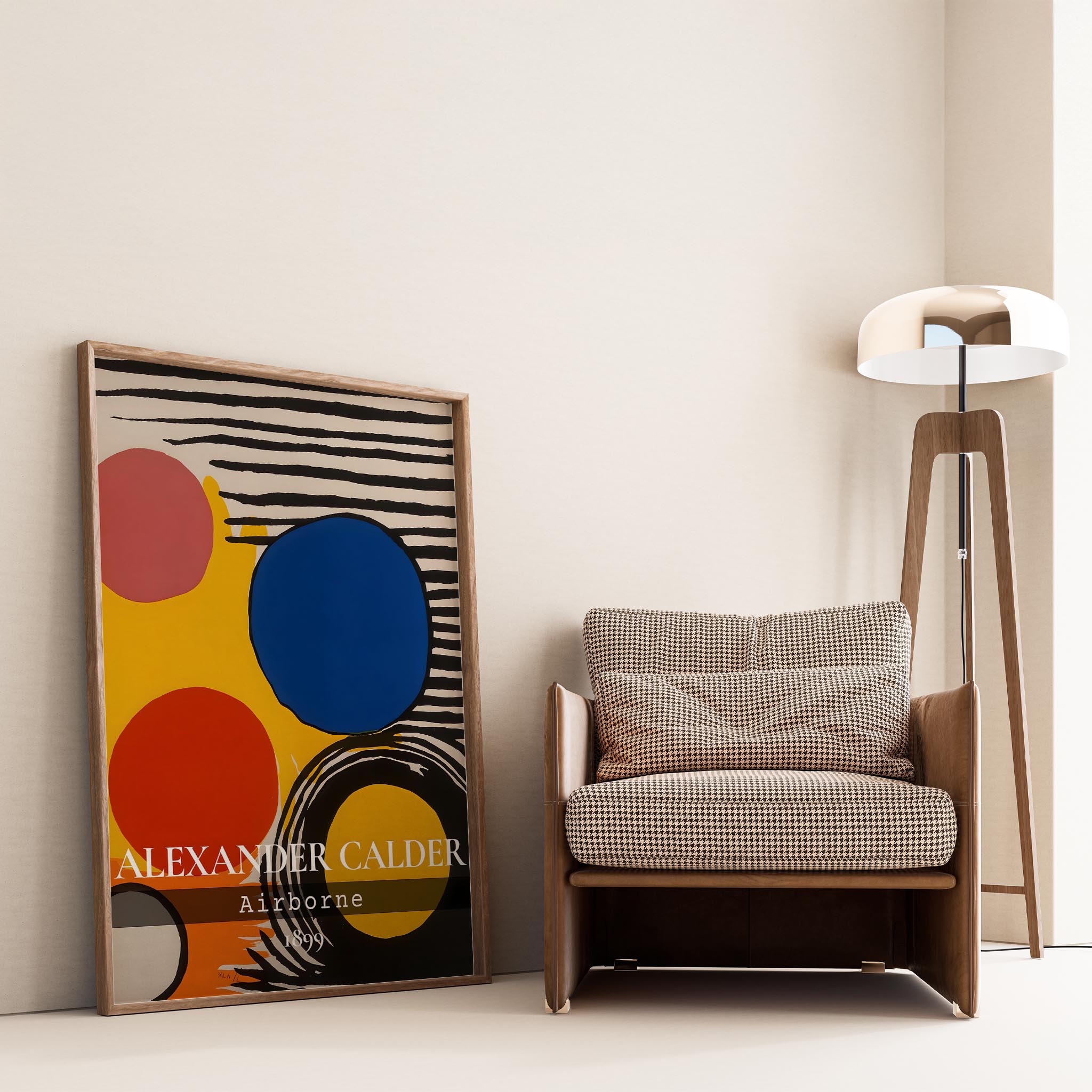 Alexander Sandy Calder VII Duvar Tablosu