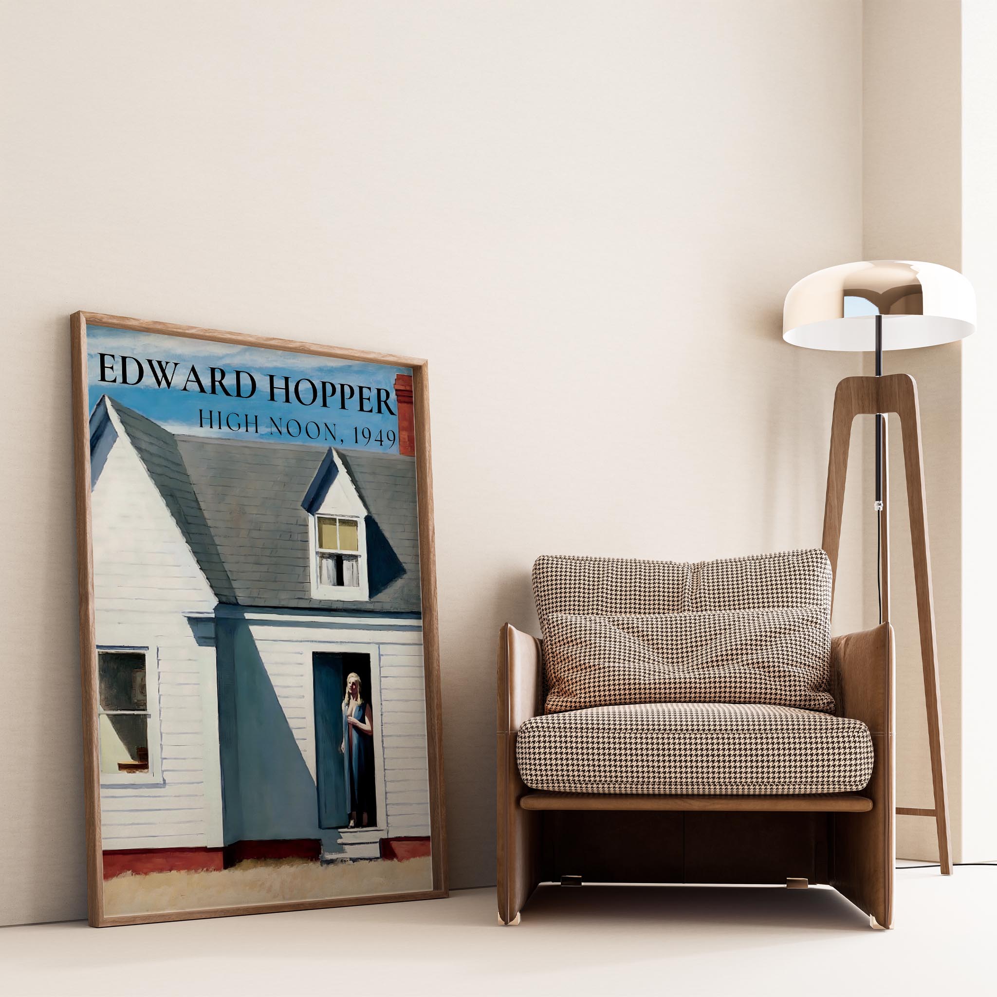 Edward Hopper XIV Duvar Tablosu