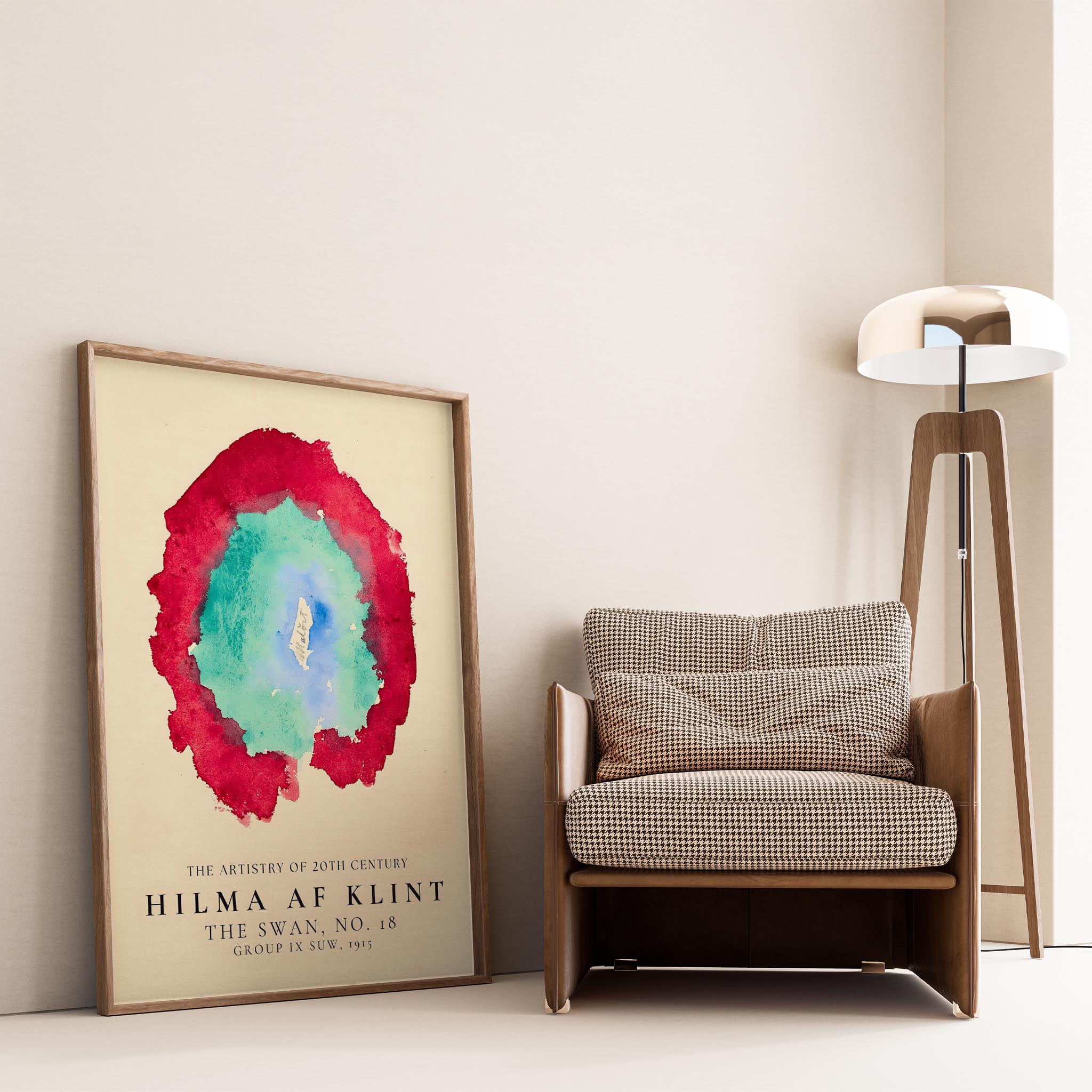 Hilma af Klint 104 Duvar Tablosu