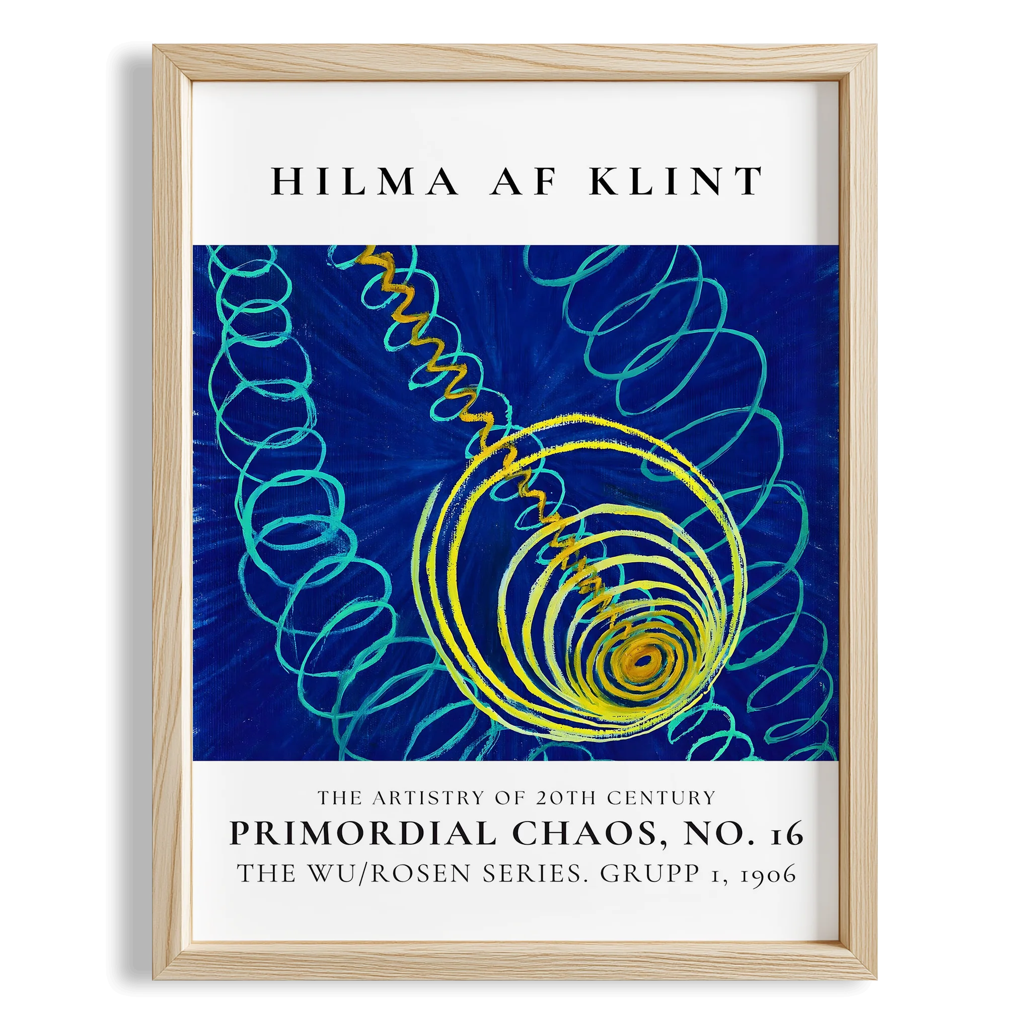 Hilma af Klint 56 Duvar Tablosu