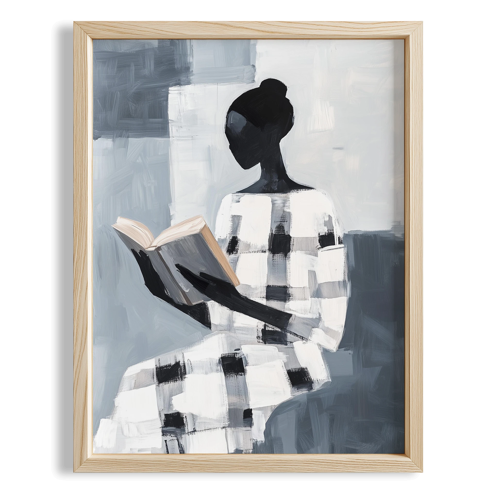 Soyut İnsan Portresi VII - Geometrik