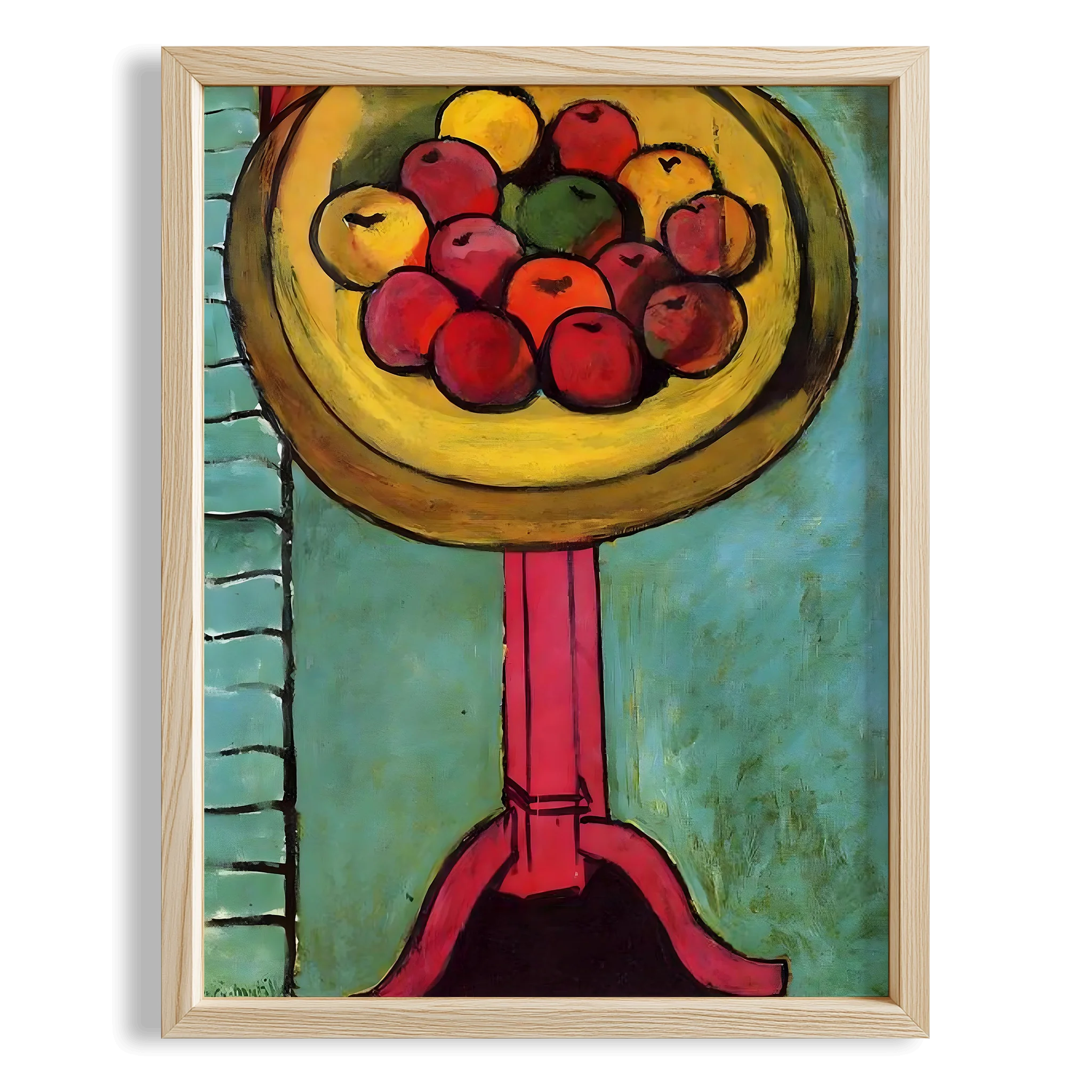 Henri Matisse VII Duvar Tablosu