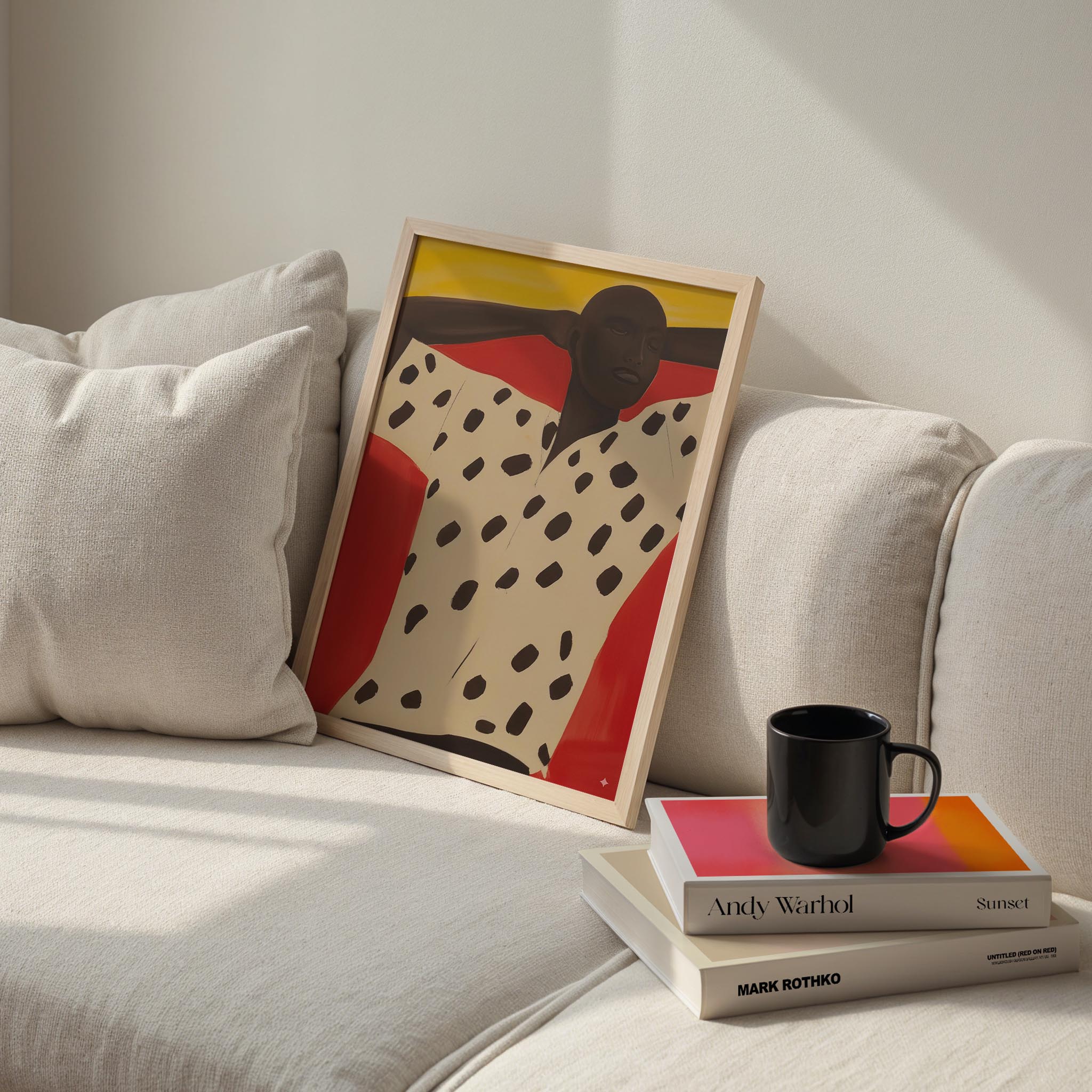 Erkek Portre IV - Afro Fashion