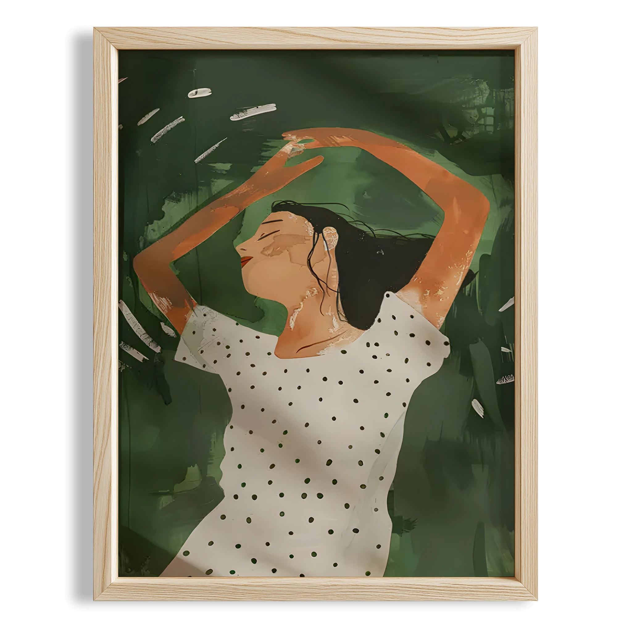 Yaz Esintisi I - Yaprakların Altında