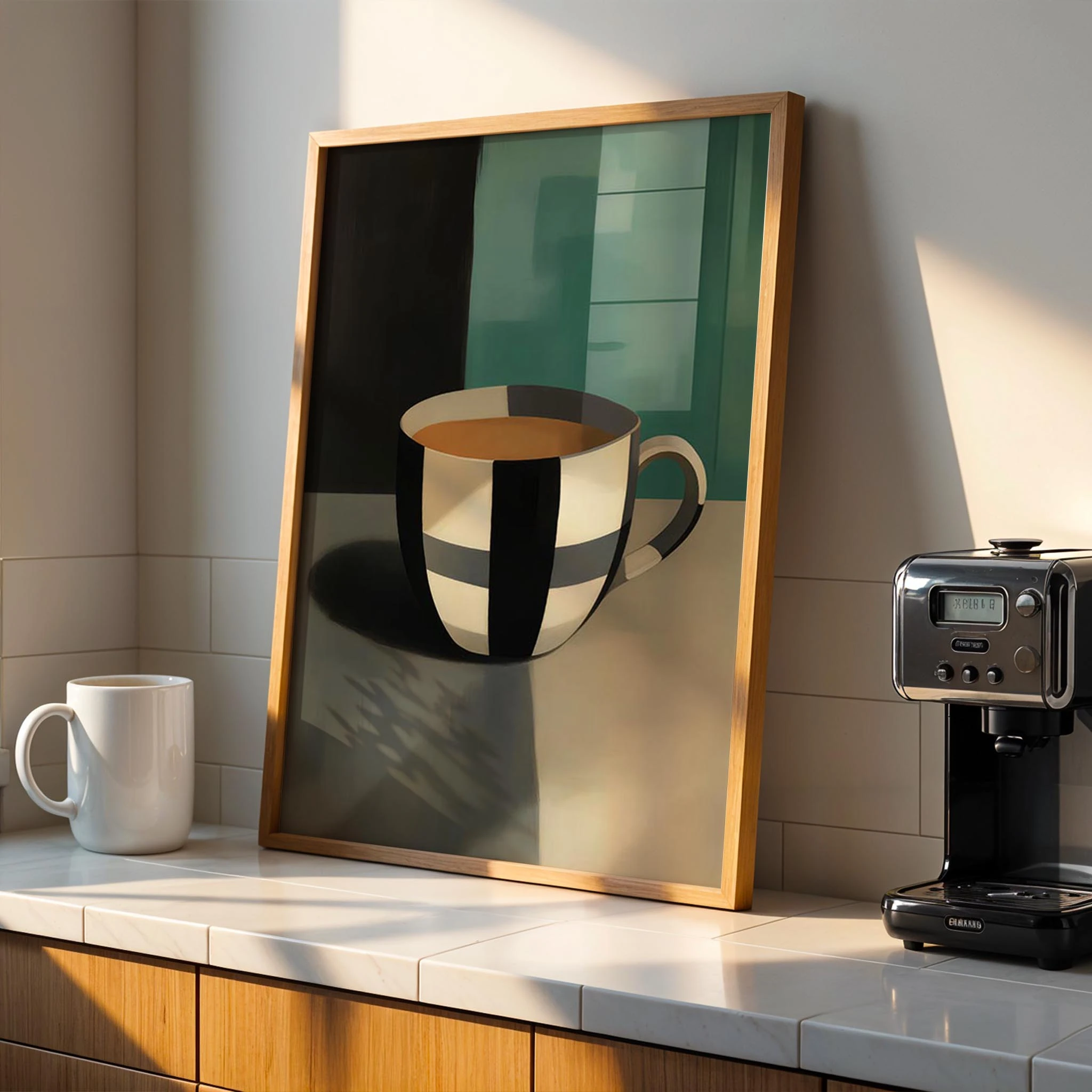 Kahve Fincanı I - Zümrüt