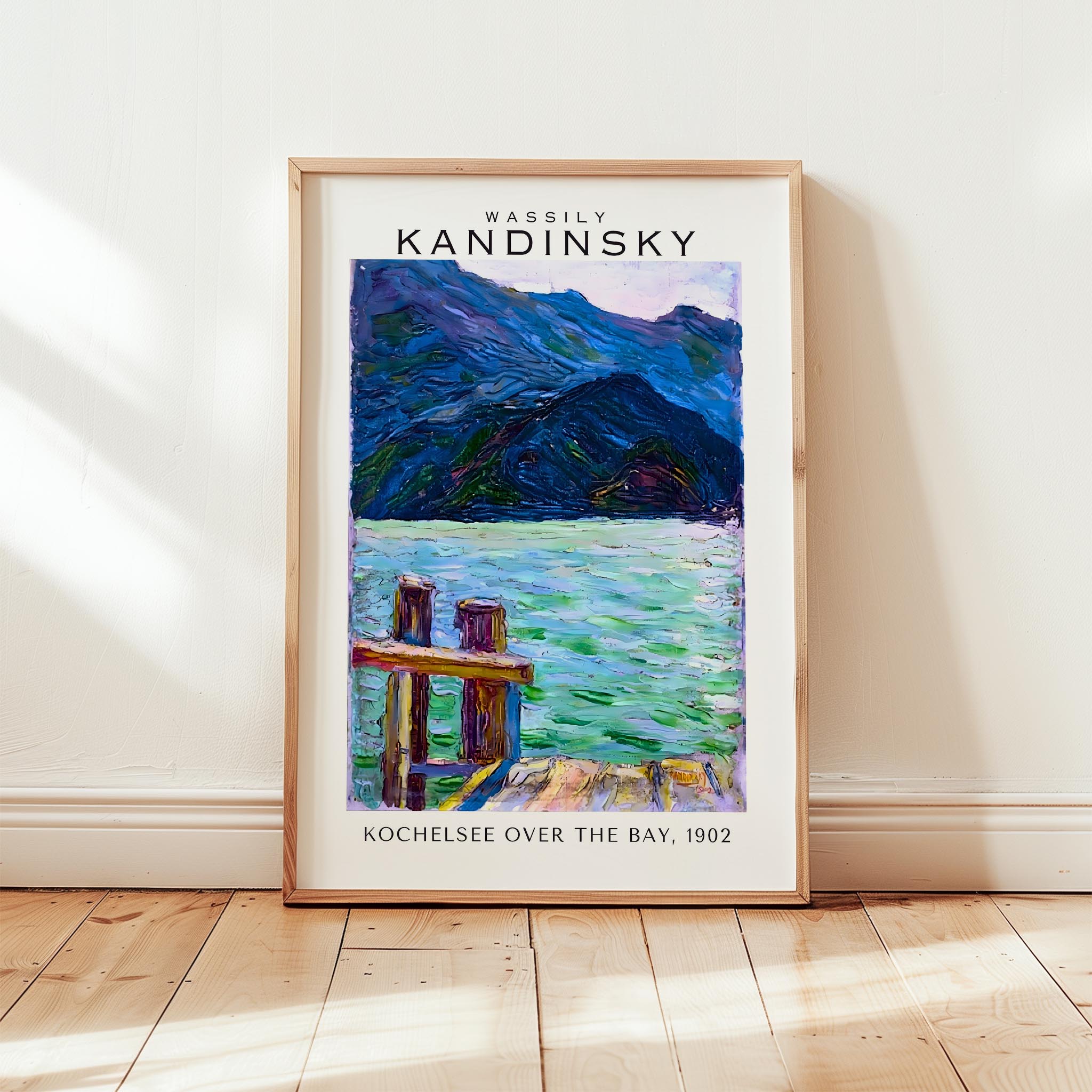 Kochelsee Over the Bay