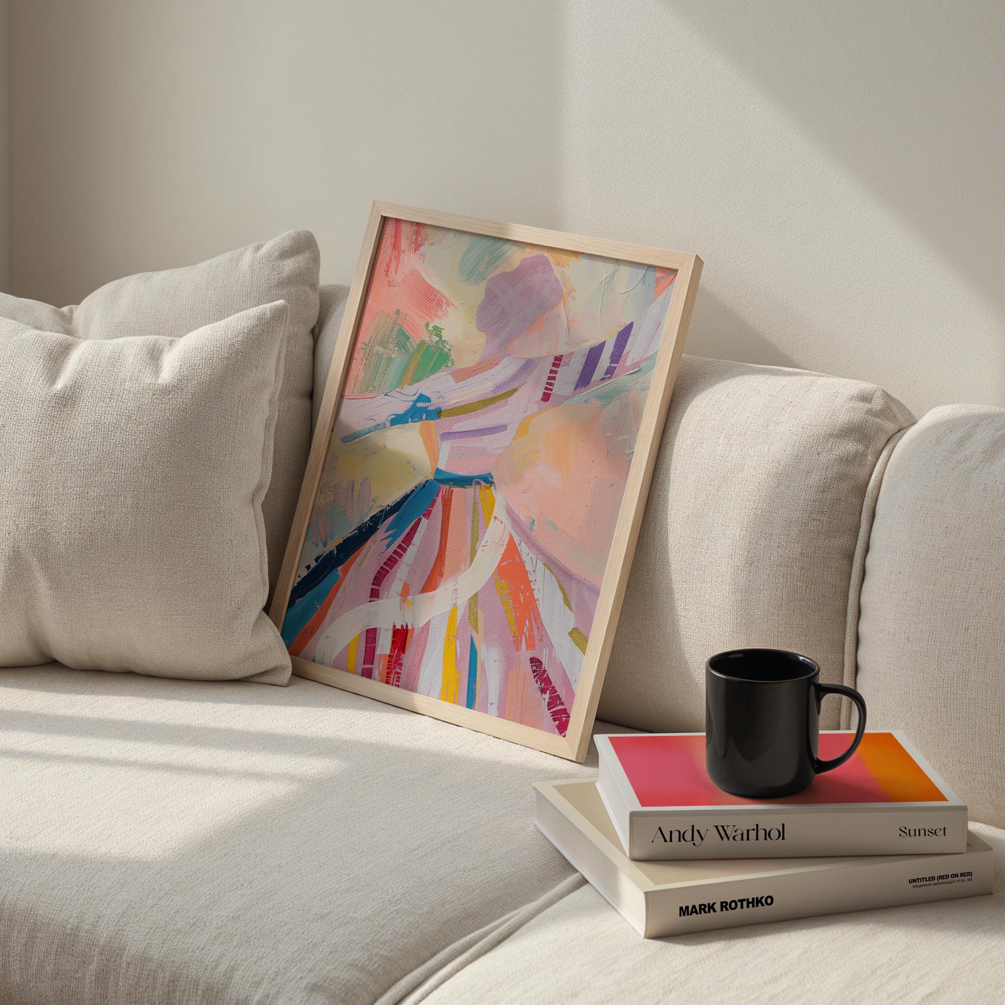 Çizgilerin Dansı III - Renk Coşkusu