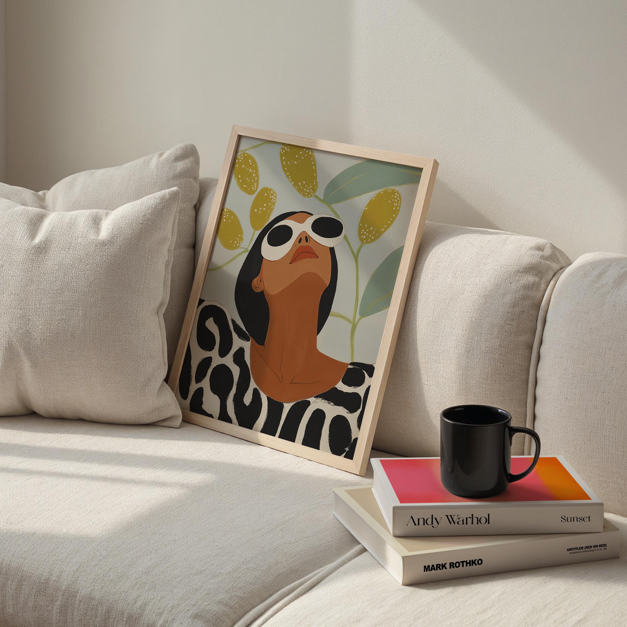 Kadın Portre XVII - Fashion