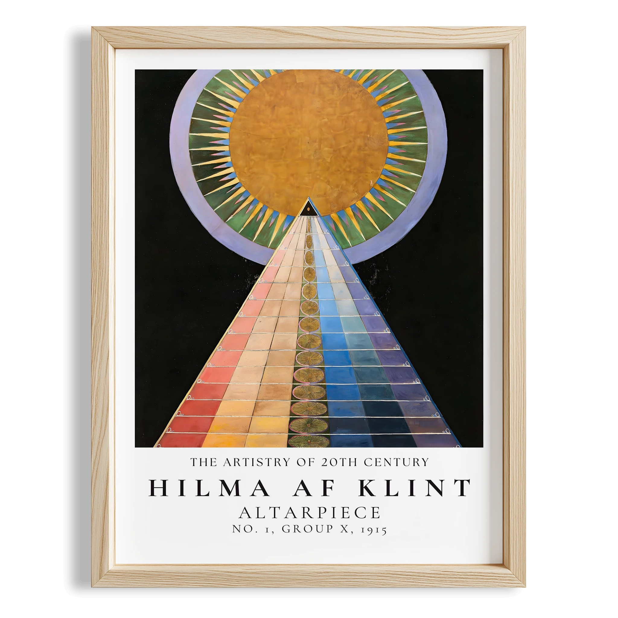 Hilma af Klint 32 Duvar Tablosu
