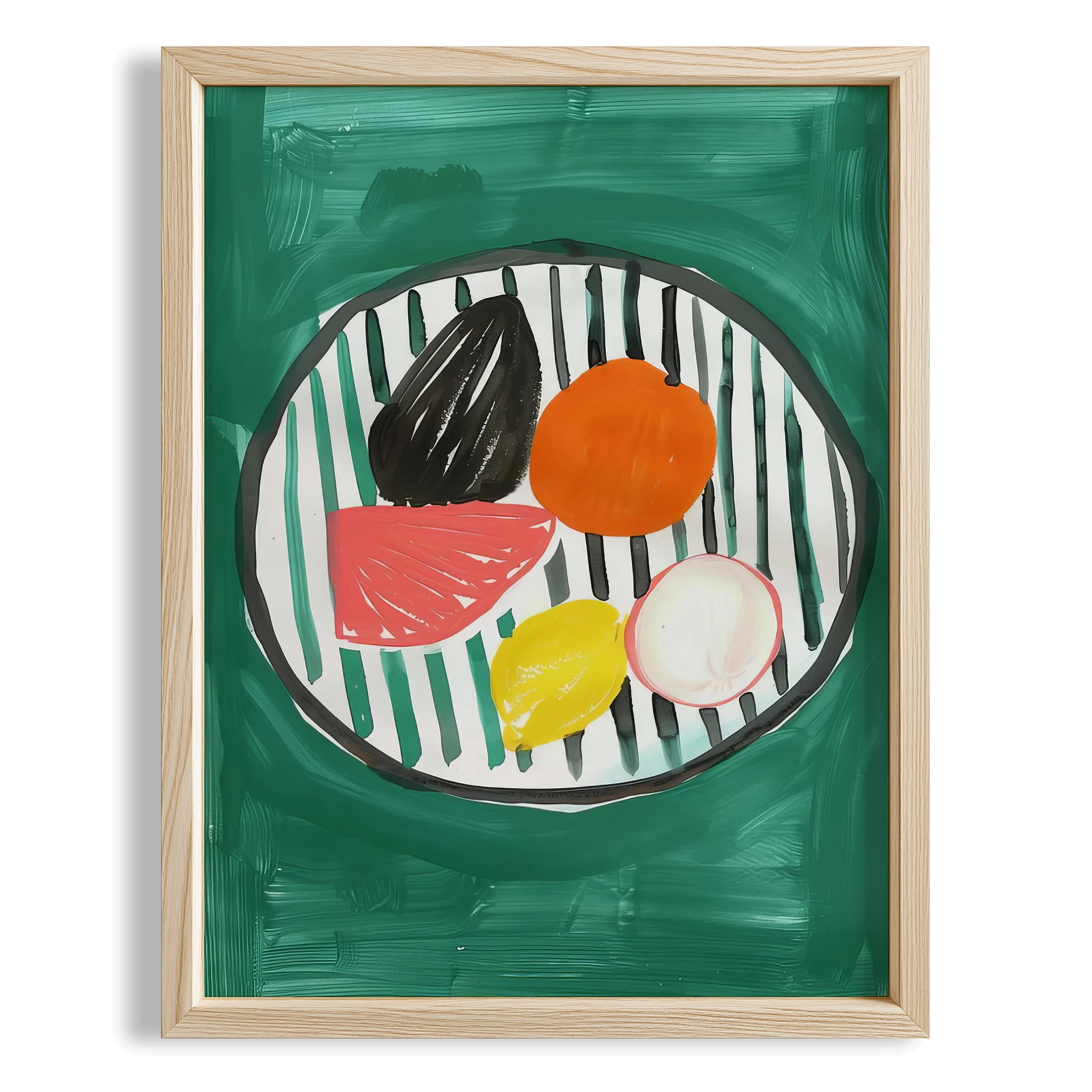 Mutfak Hikayeleri VII - Yeşil Yapraklı Meyveler