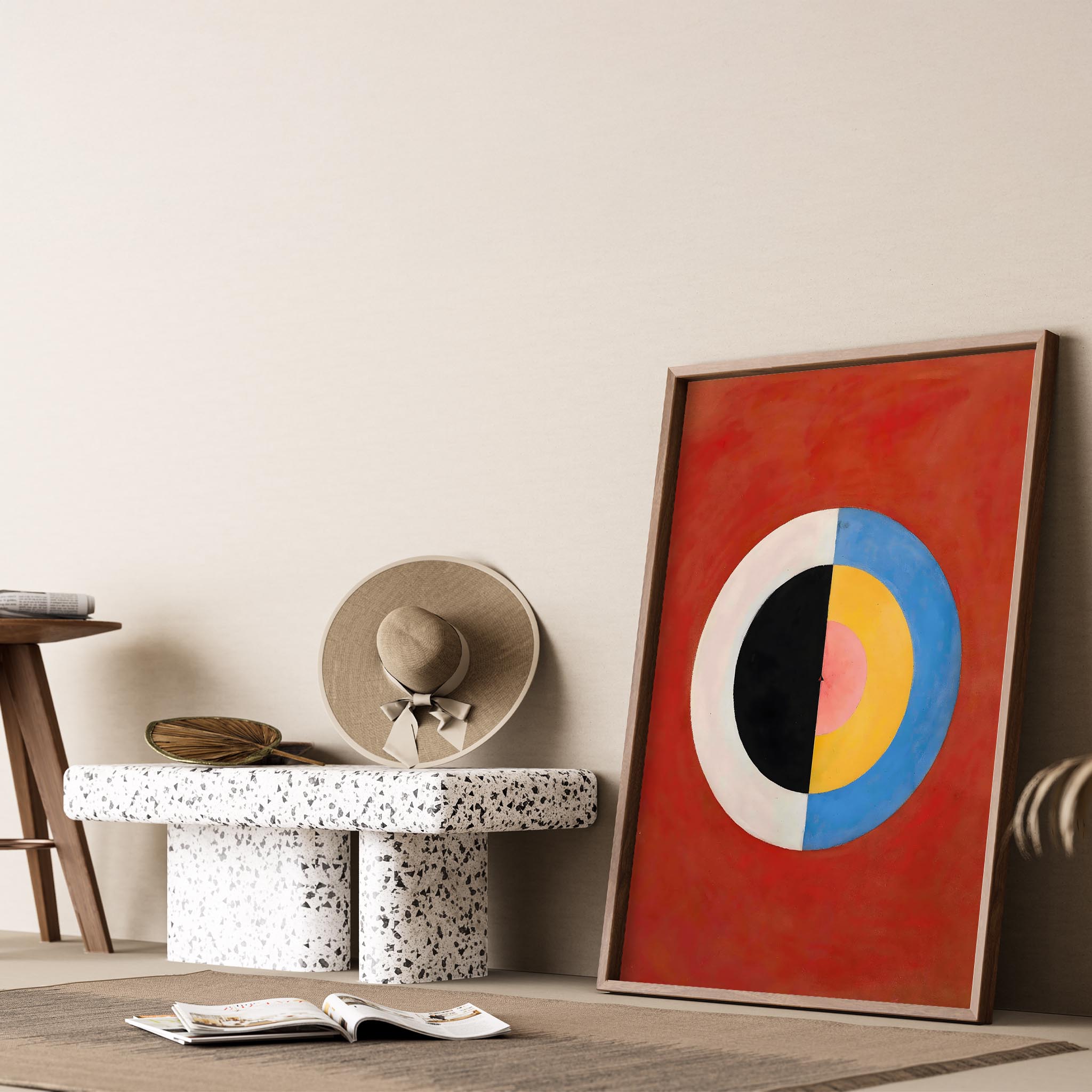 Hilma af Klint 78 Duvar Tablosu