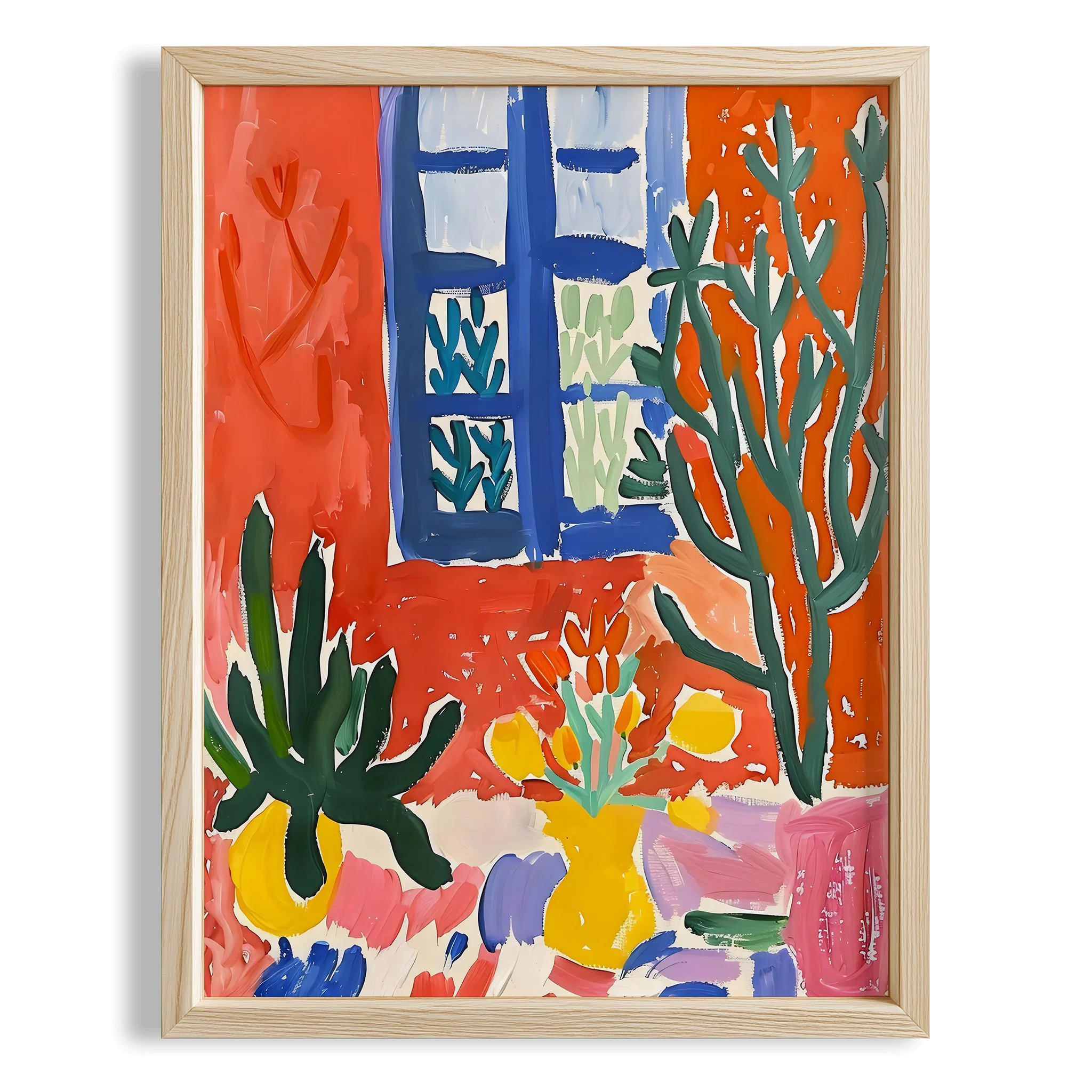 Henri Matisse 164 Duvar Tablosu
