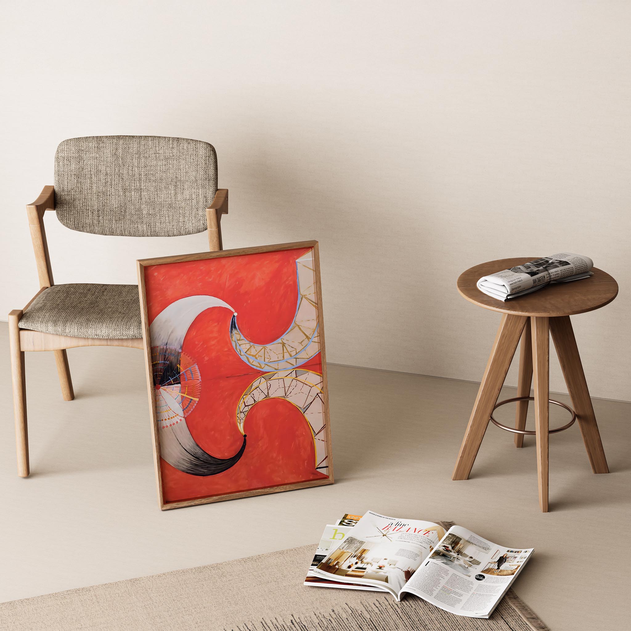 Hilma af Klint 94 Duvar Tablosu