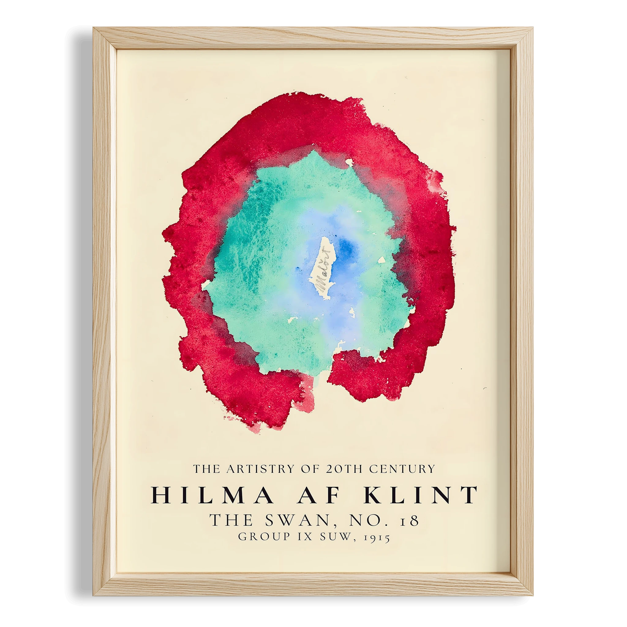 Hilma af Klint 104 Duvar Tablosu