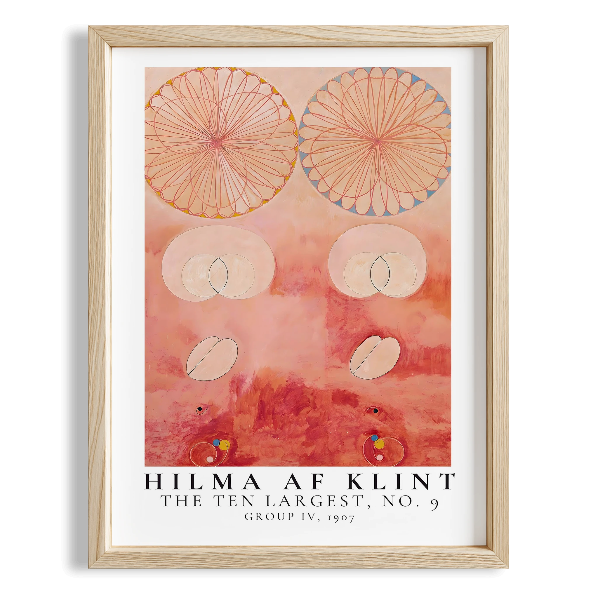 Hilma af Klint 63 Duvar Tablosu