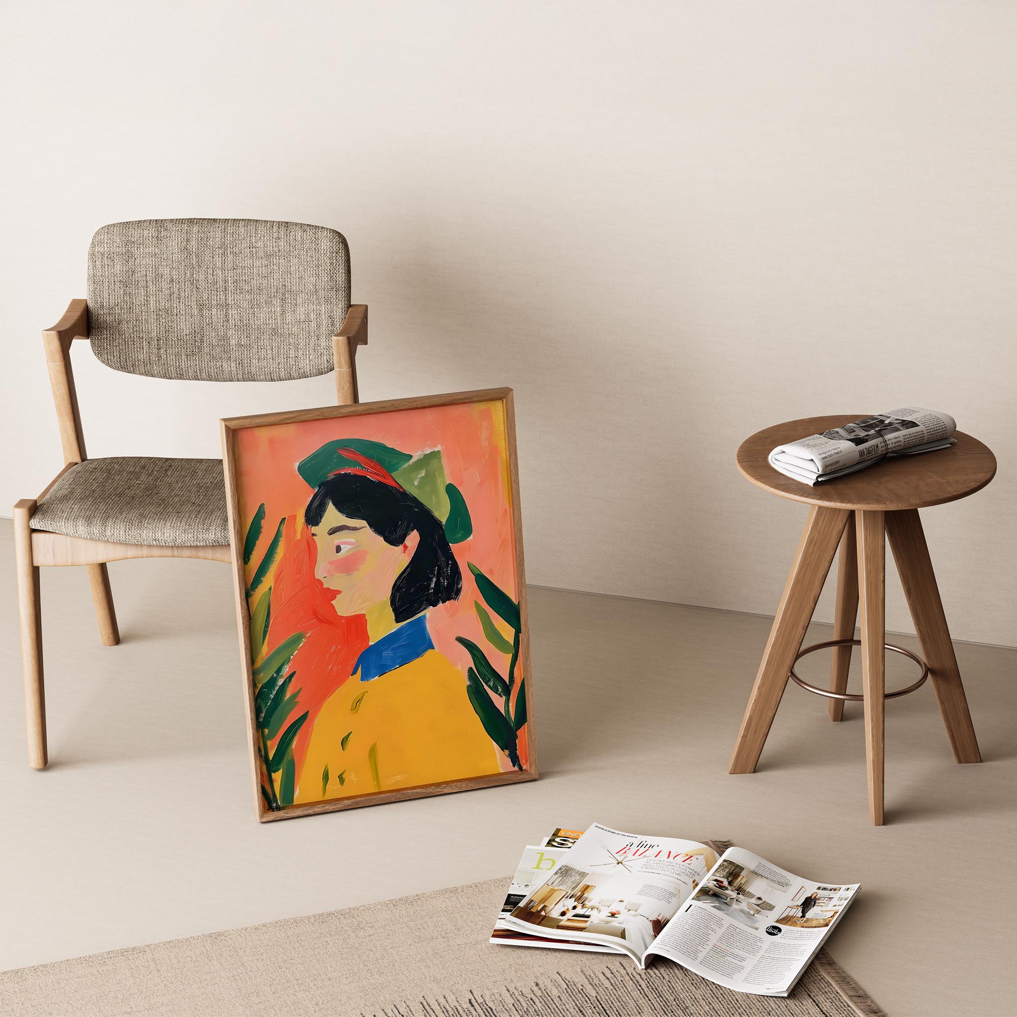 Henri Matisse 170 Duvar Tablosu